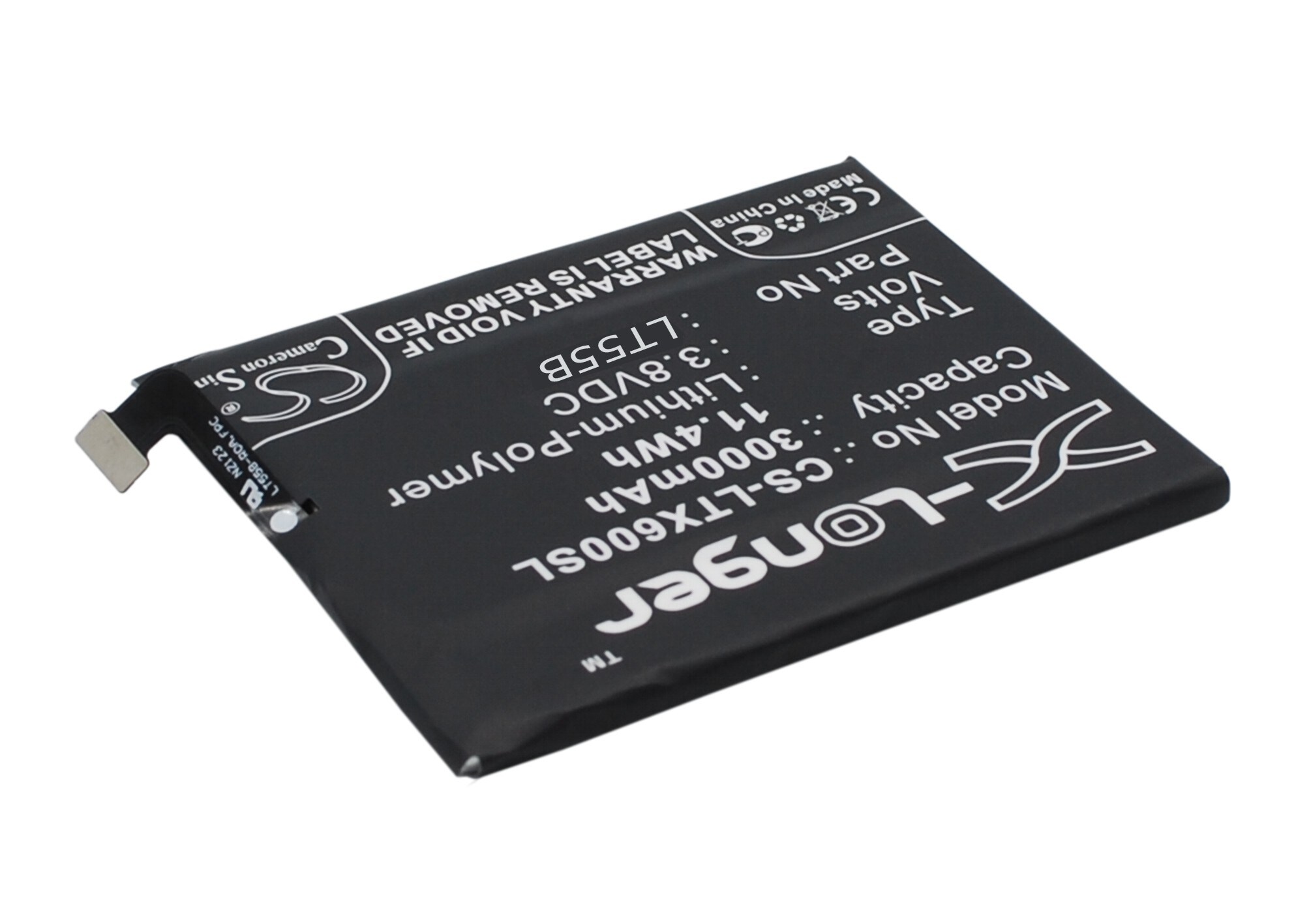 Batteri for smarttelefon, mobil for LeTV 1, X600, LT55B