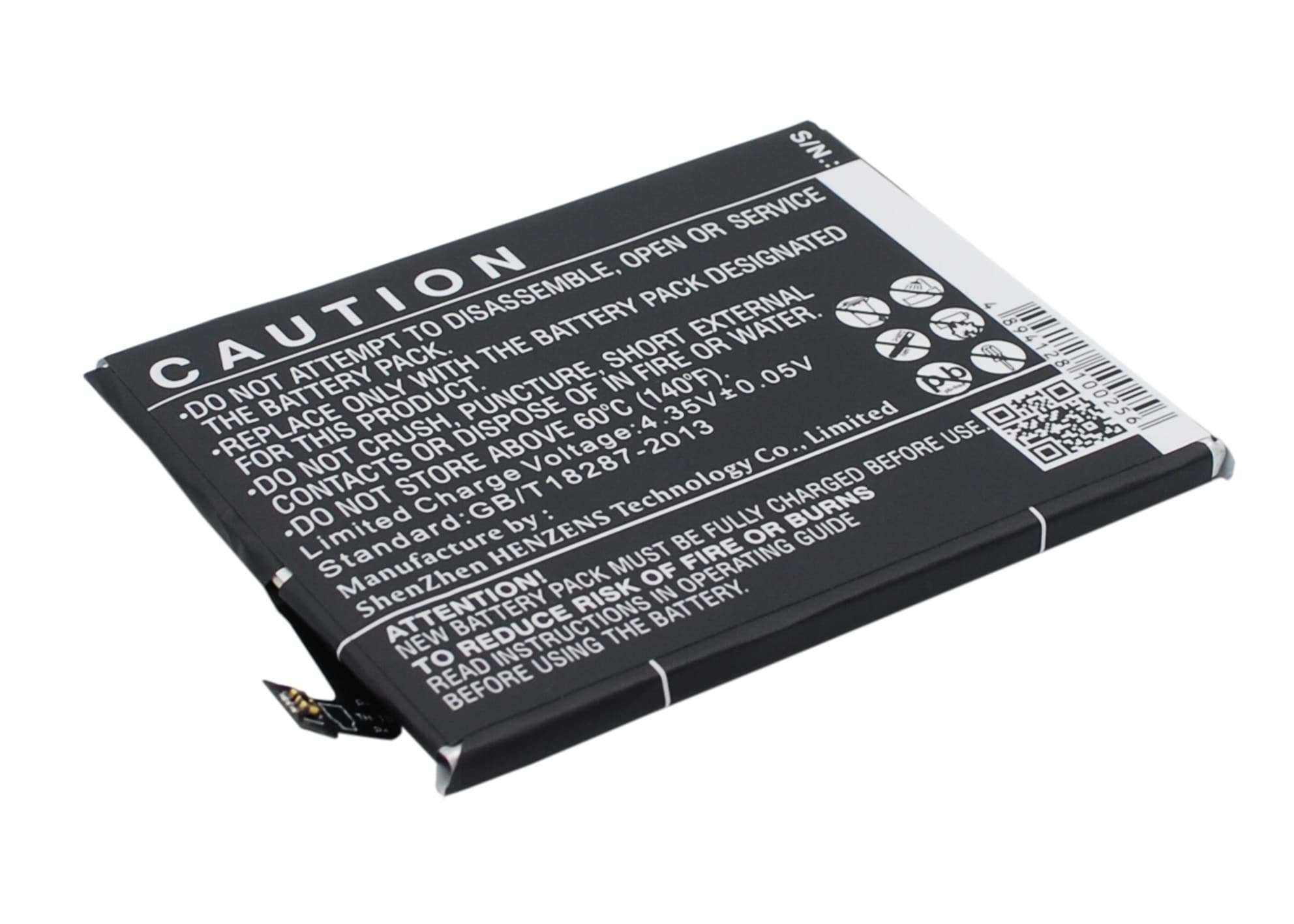 Batteri for smarttelefon, mobil for LeTV 1, X600, LT55B