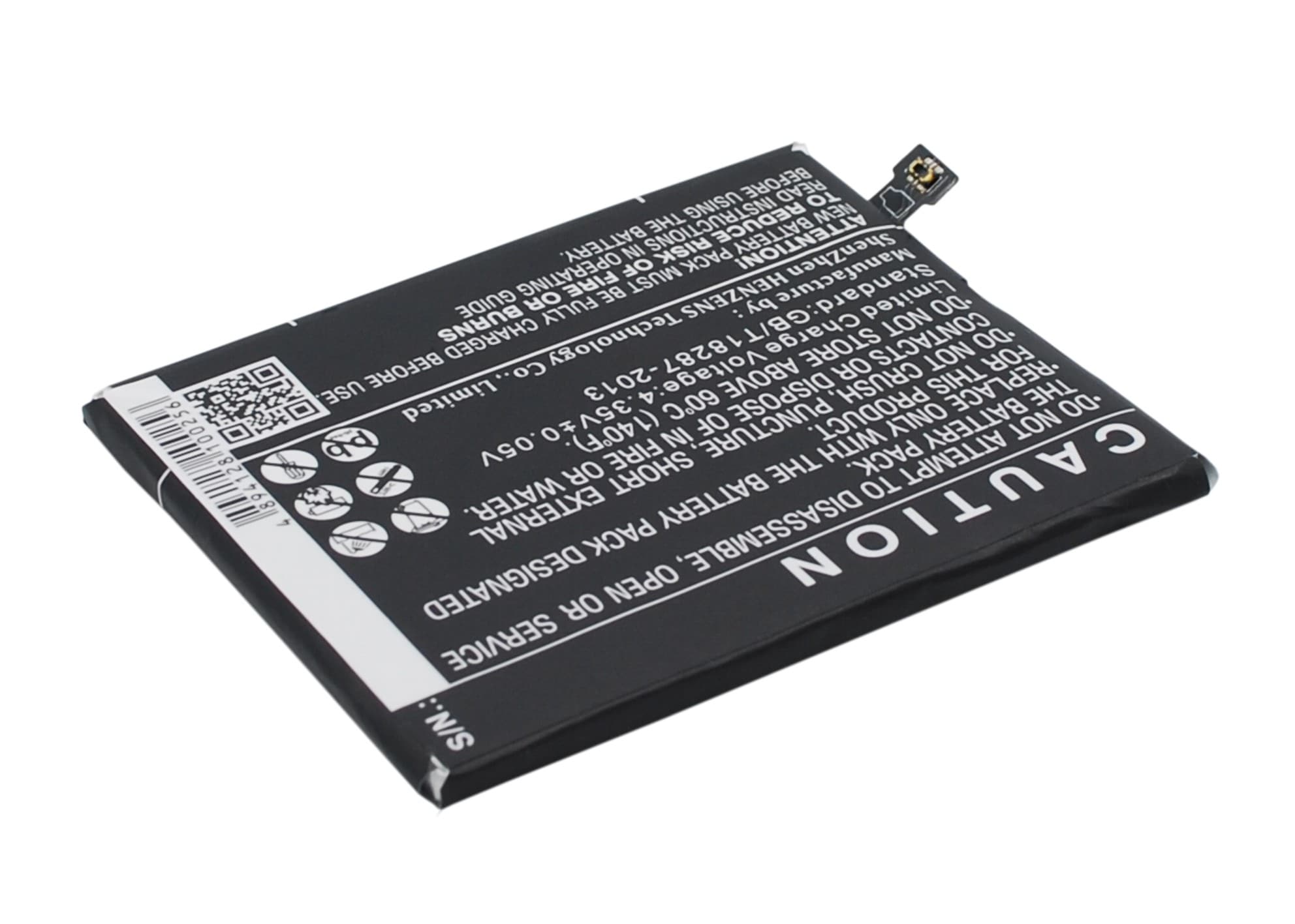 Batteri for smarttelefon, mobil for LeTV 1, X600, LT55B