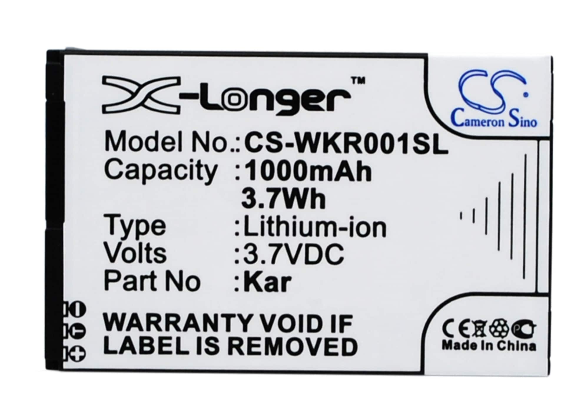 Batteri for SmartPhone, Mobil for Wiko KAR, KaWa, FiJi