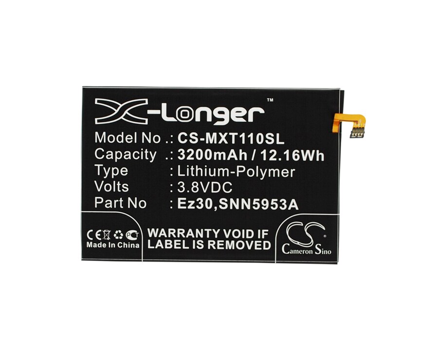 Batteri for SmartPhone, Mobil for Google Nexus 6