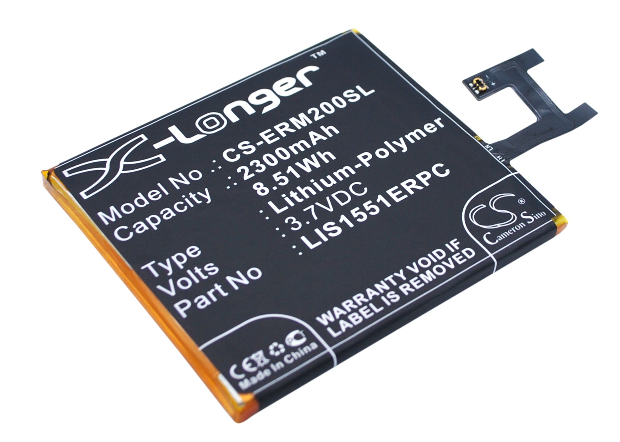 Batteri for SmartPhone, Mobil for Sony Ericsson Xperia M2, Xperia M2 dual og andre.