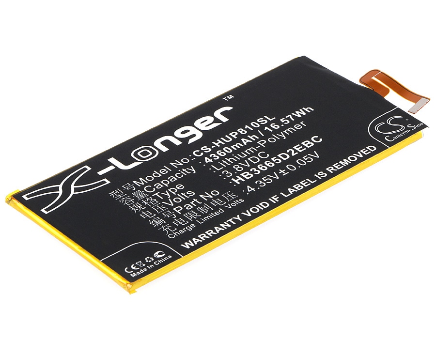 Batteri for SmartPhone, Mobil for Huawei Ascend P8 Max, DAV-703L, DAV-713L