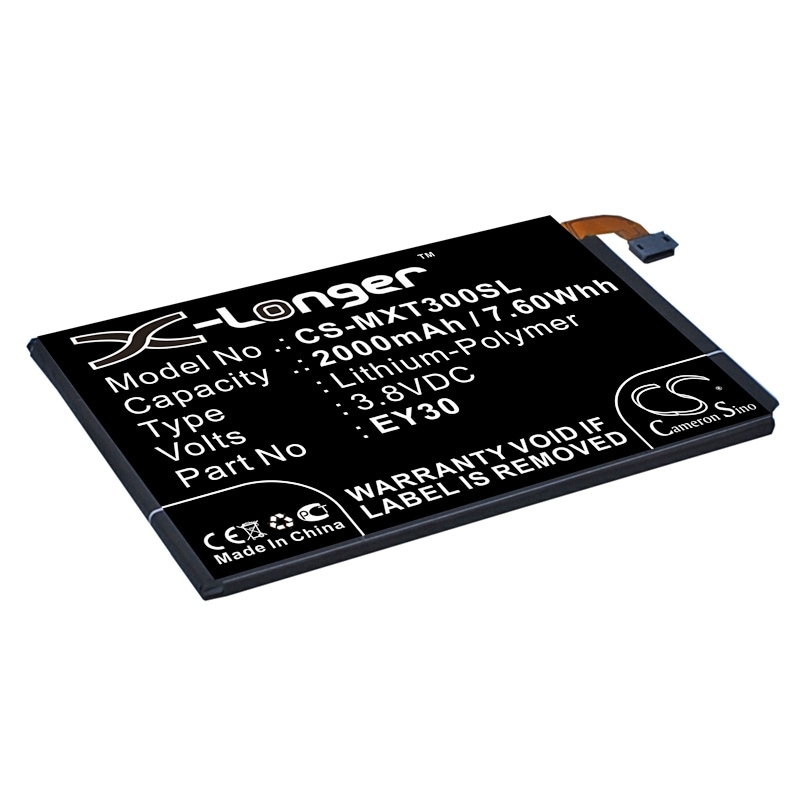 Batteri for SmartPhone, Mobil for Motorola XT1092, Moto X 3605, XT1096 og andre.