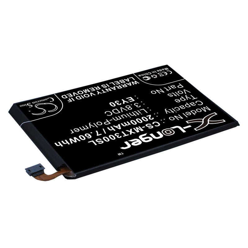 Batteri for SmartPhone, Mobil for Motorola XT1092, Moto X 3605, XT1096 og andre.