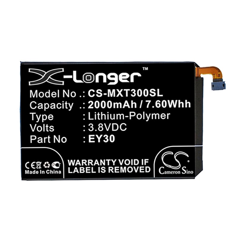 Batteri for SmartPhone, Mobil for Motorola XT1092, Moto X 3605, XT1096 og andre.