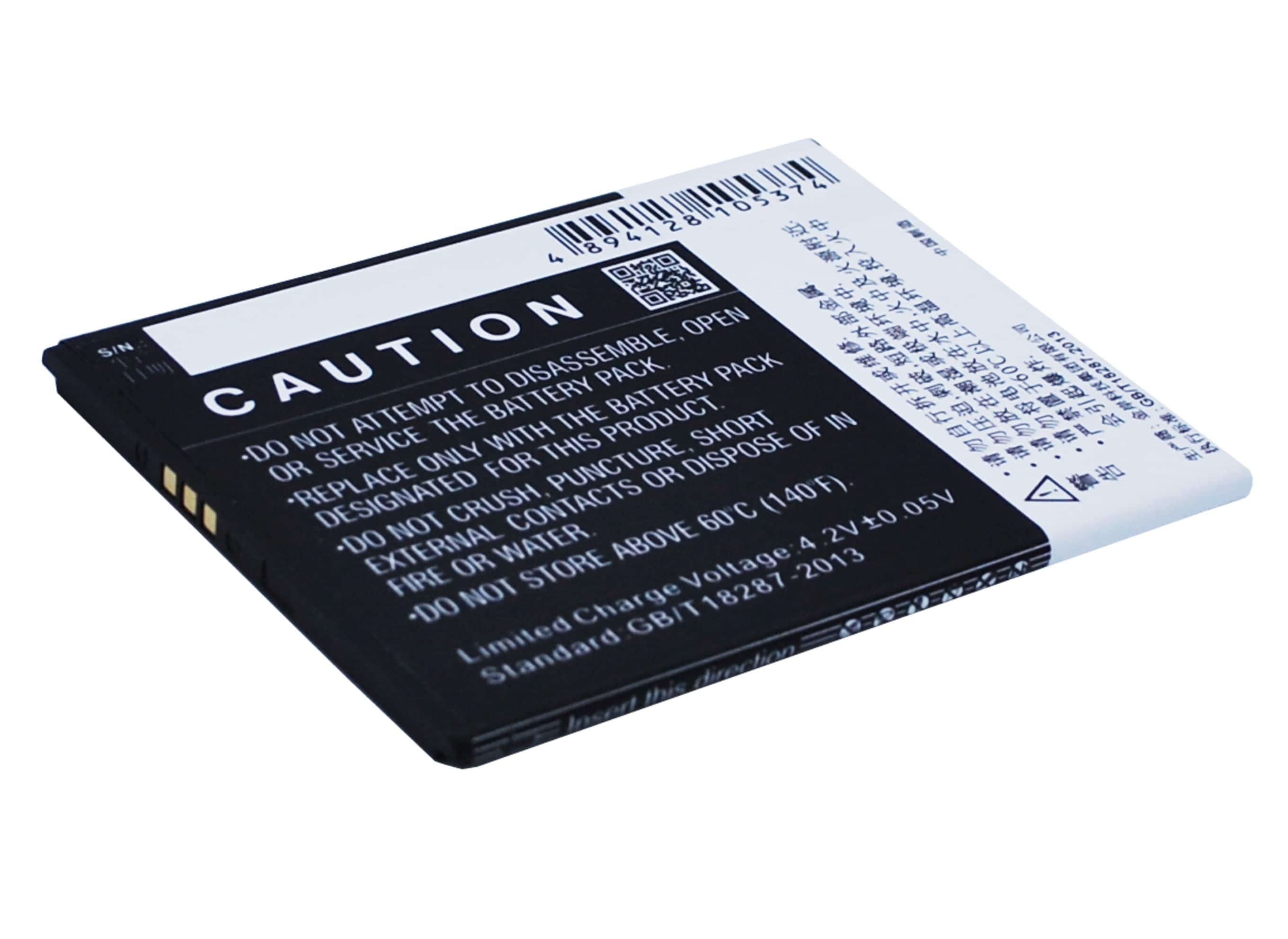 Batteri for smarttelefon, mobil for ZOPO ZP780, 6560