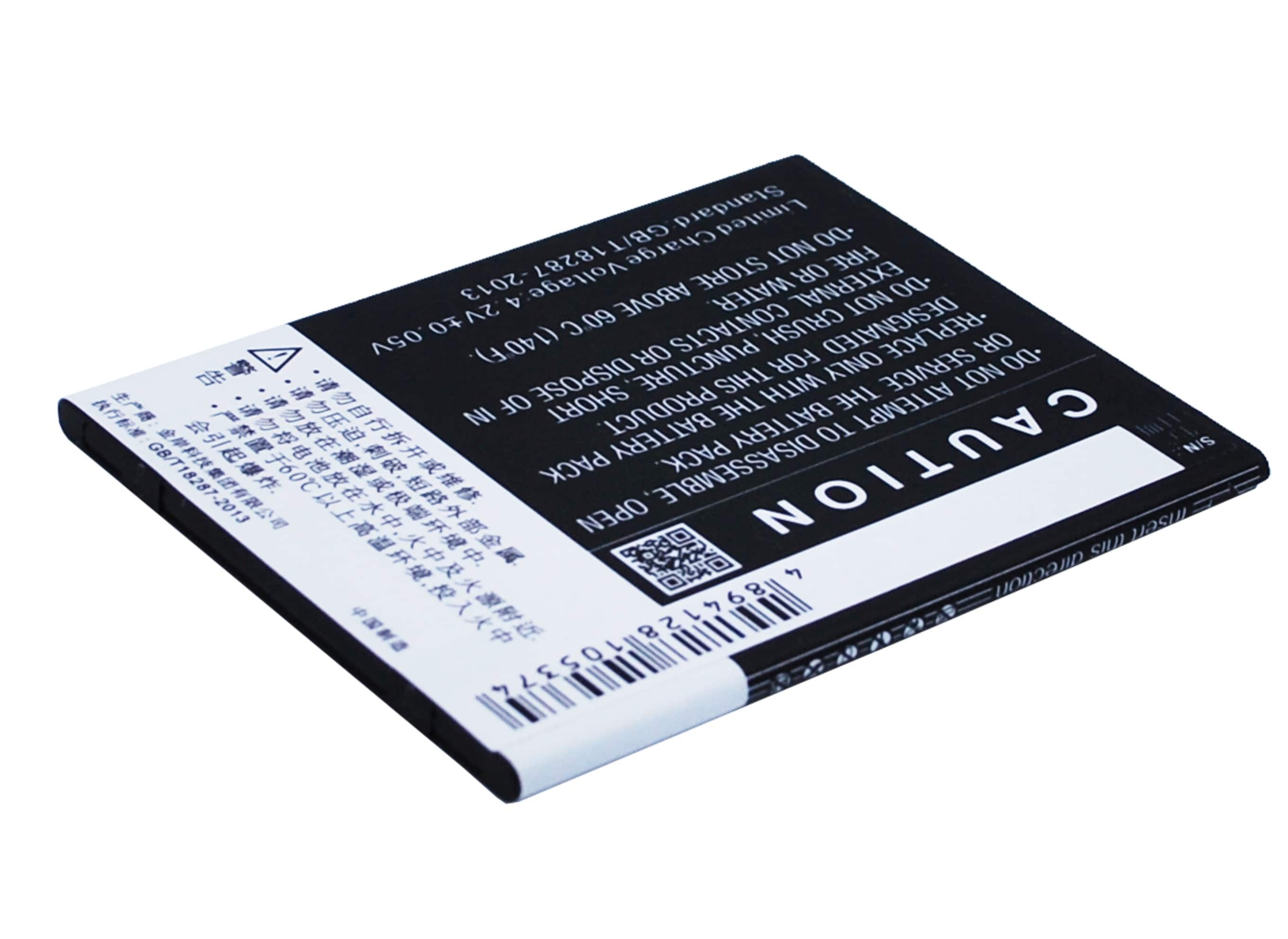 Batteri for smarttelefon, mobil for ZOPO ZP780, 6560