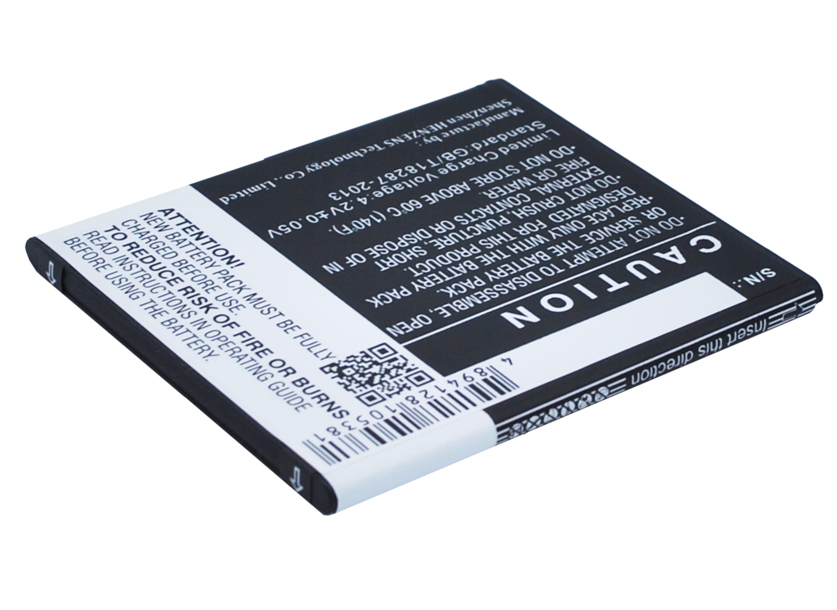 Batteri for smarttelefon, mobil for ZOPO ZP580, 6580