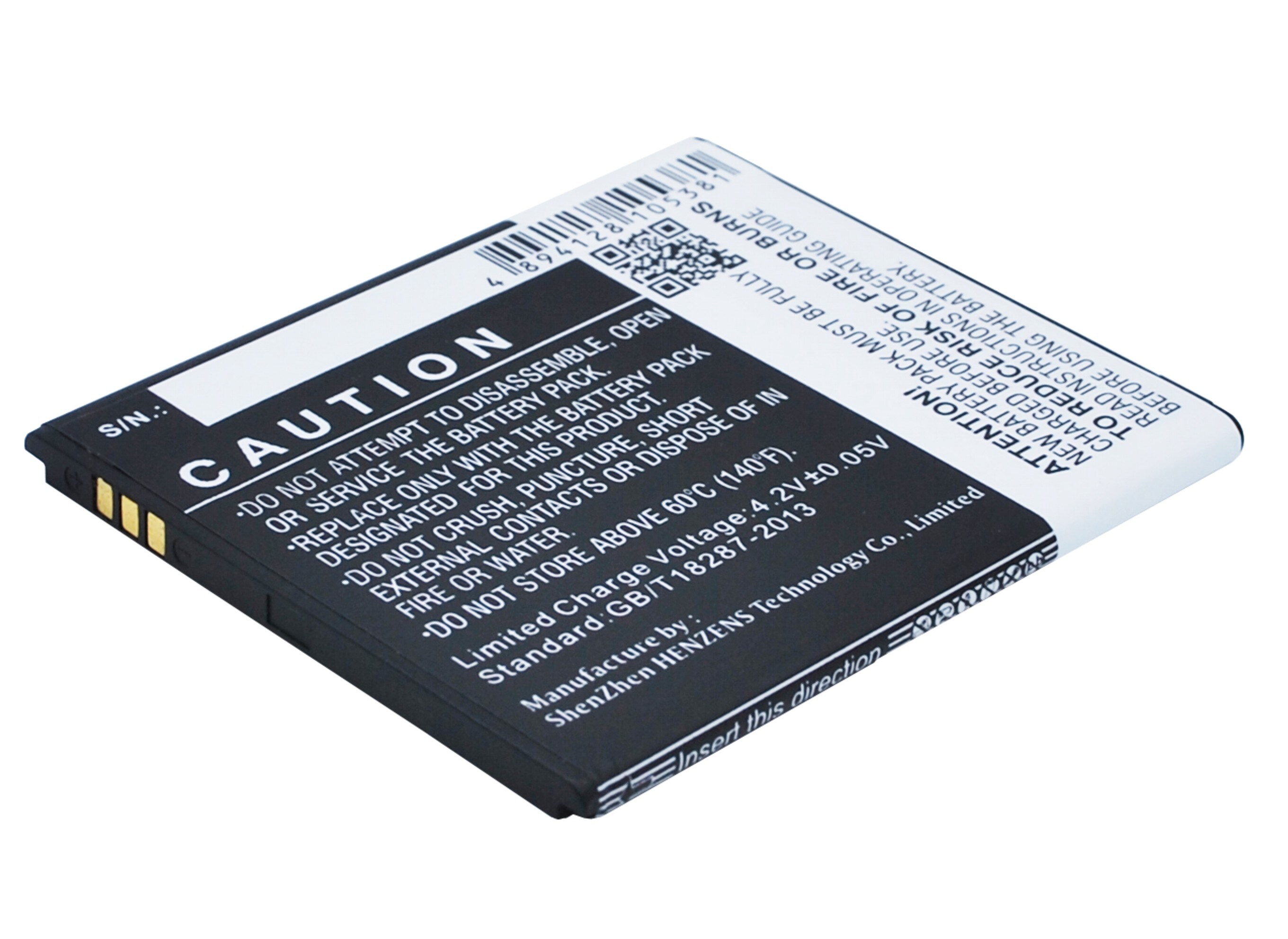 Batteri for smarttelefon, mobil for ZOPO ZP580, 6580