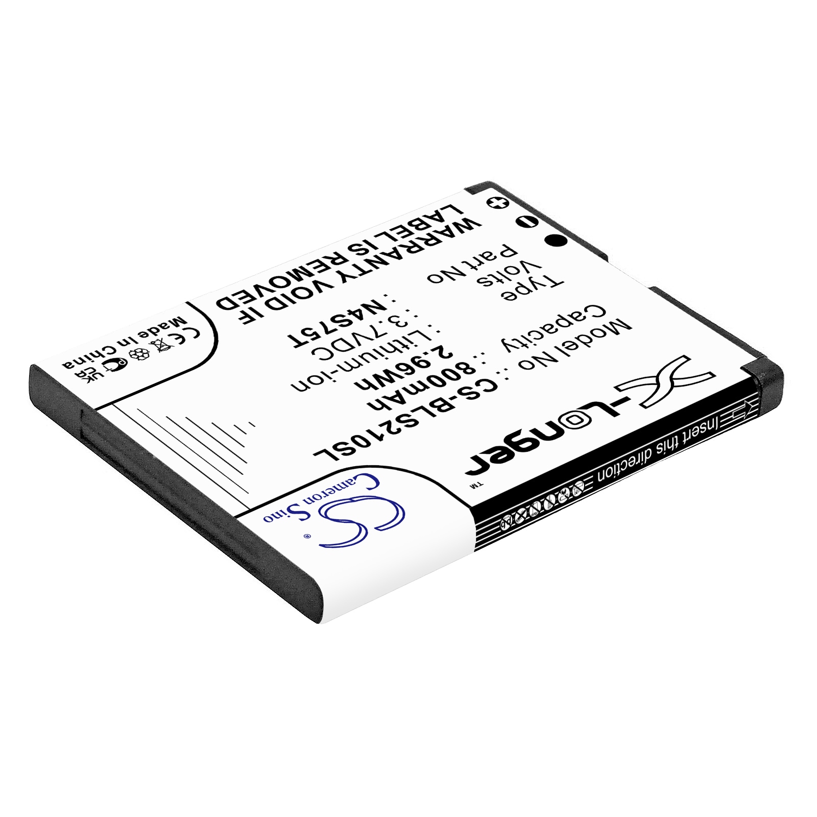 Batteri for SmartPhone, Mobil for Binatone SM800
