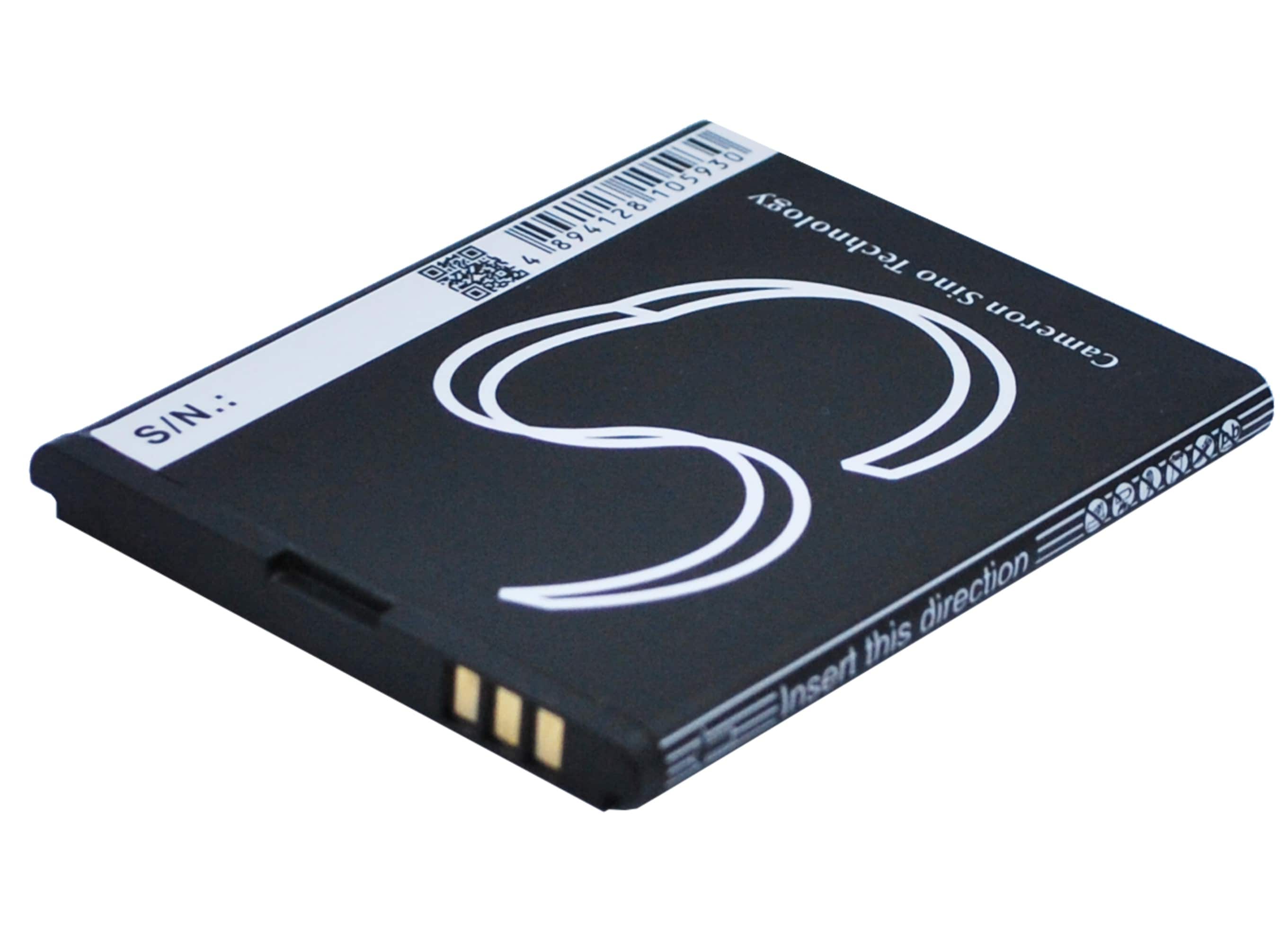 Batteri for smarttelefon, mobil for KAZAM Trooper 441L, Trooper 440L, TR4L4044044-01