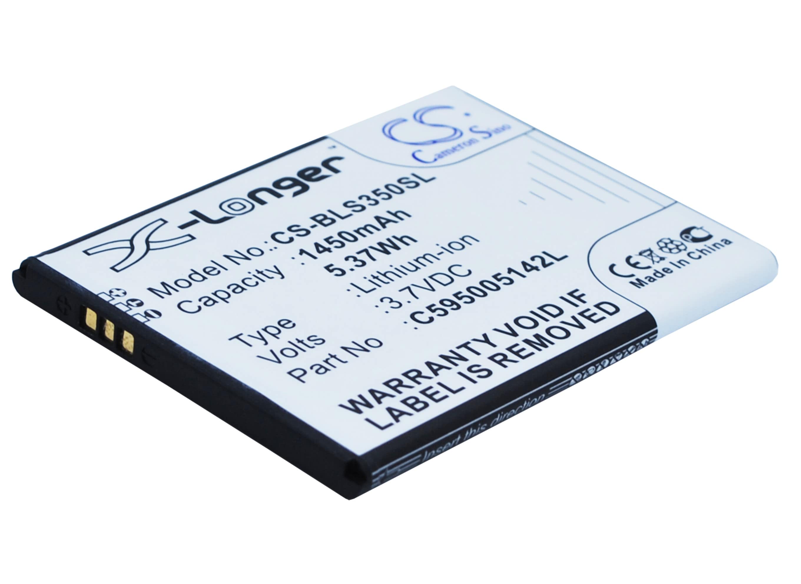 Batteri for SmartPhone, Mobil for BLU Star Jr, S350