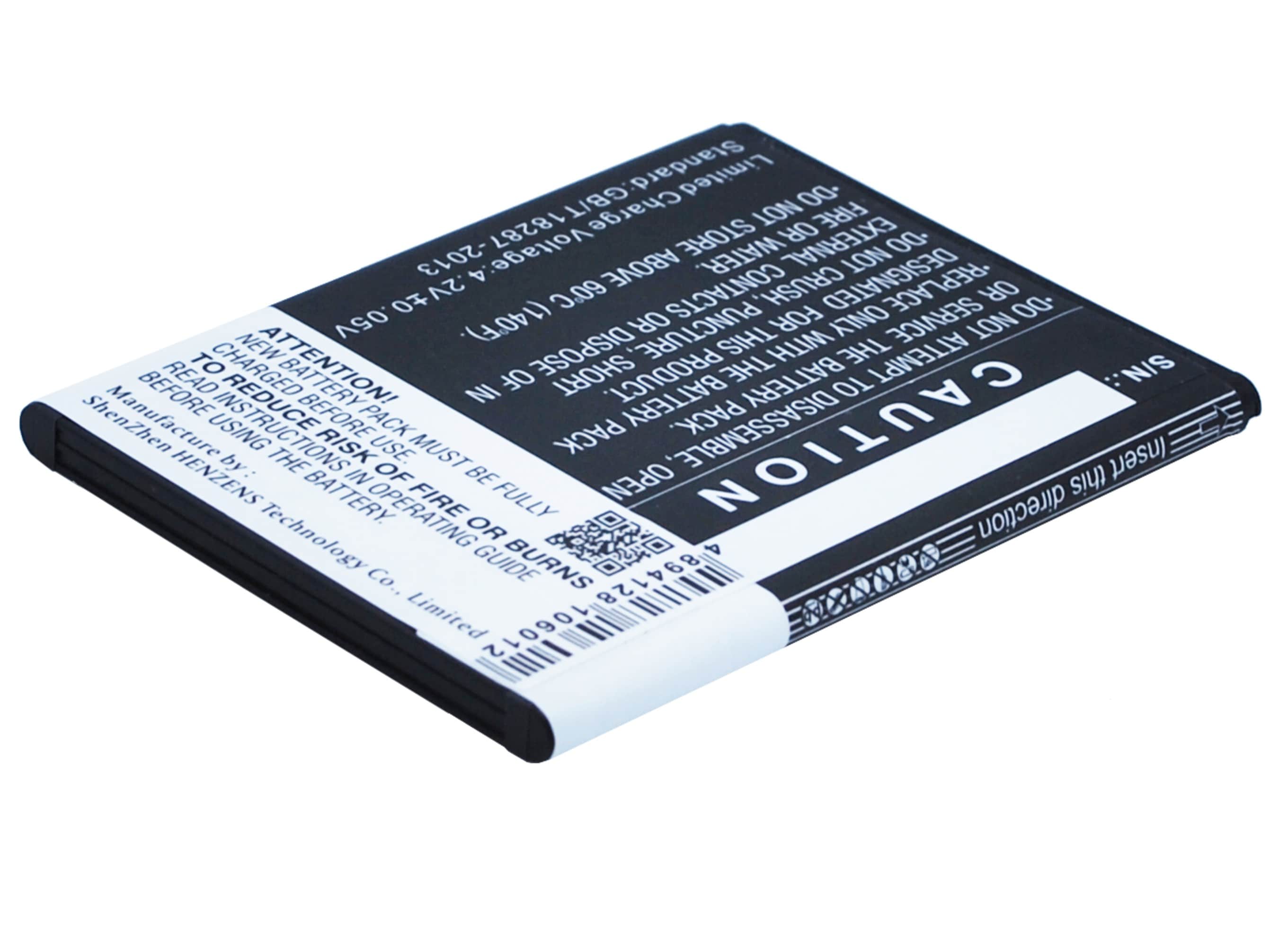 Batteri for SmartPhone, Mobil for BLU Star Jr, S350