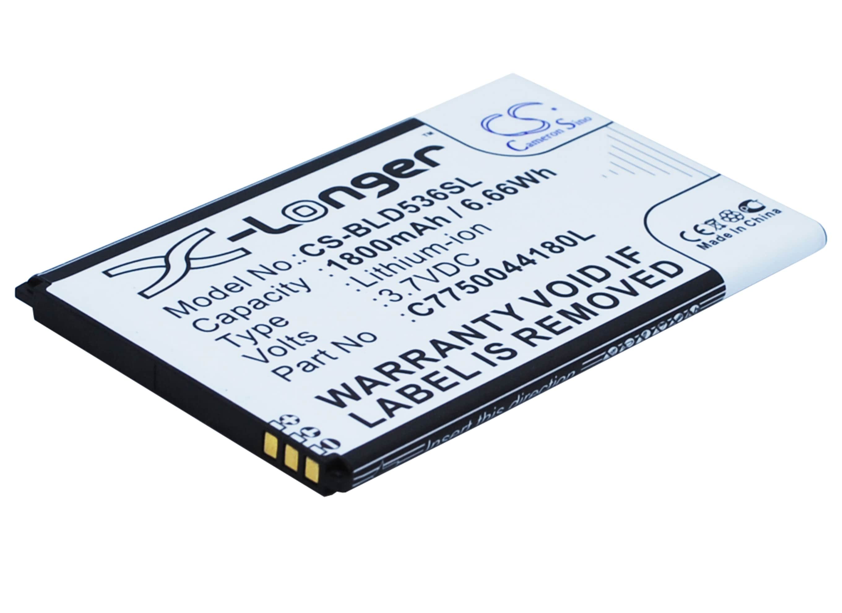 Batteri for SmartPhone, mobil for BLU Studio 5.0C, Studio 5.0e, Studio 5.0CE osv.