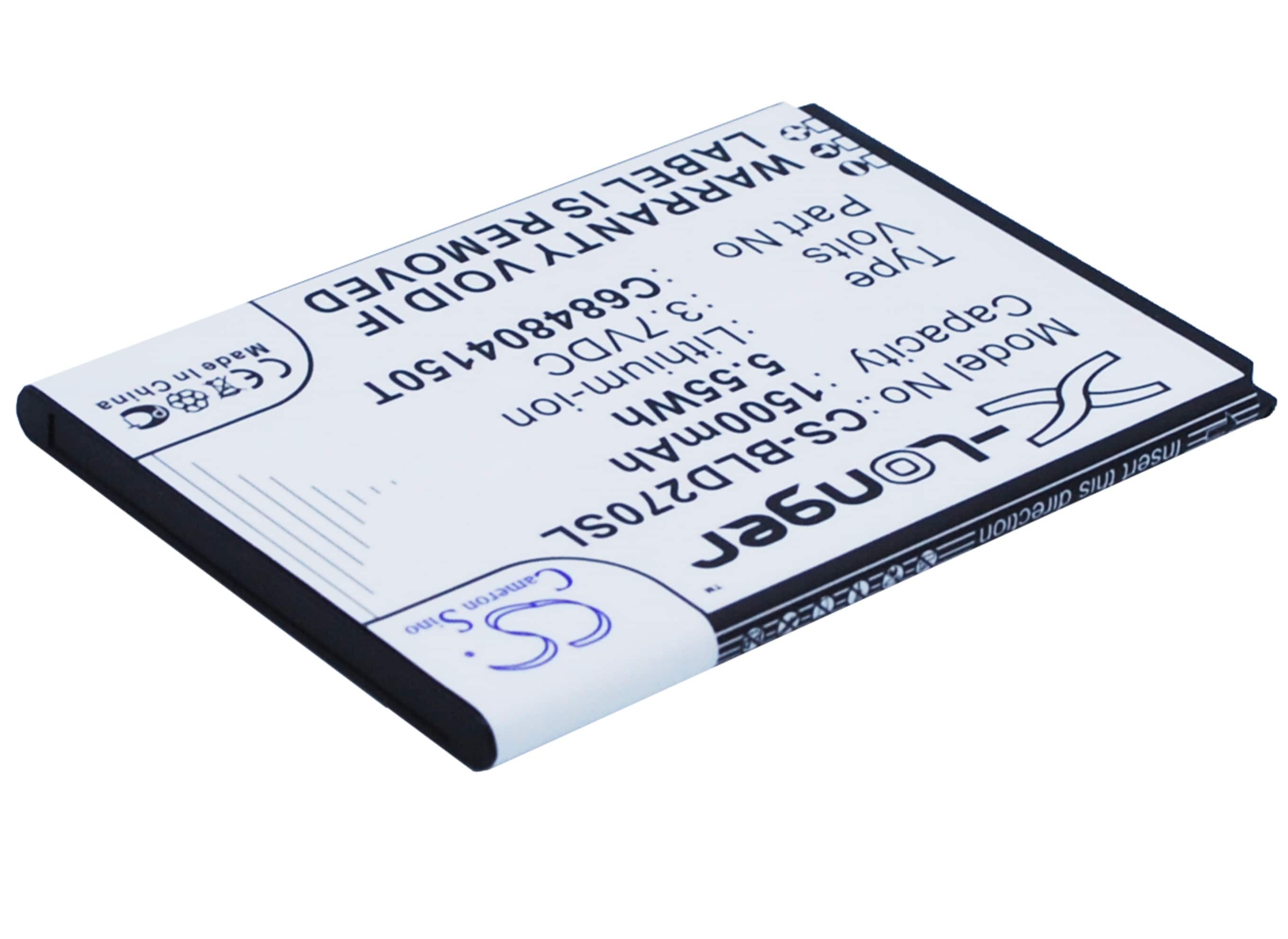 Batteri for SmartPhone, Mobil for BLU Dash 4.0, D270, D270a etc.