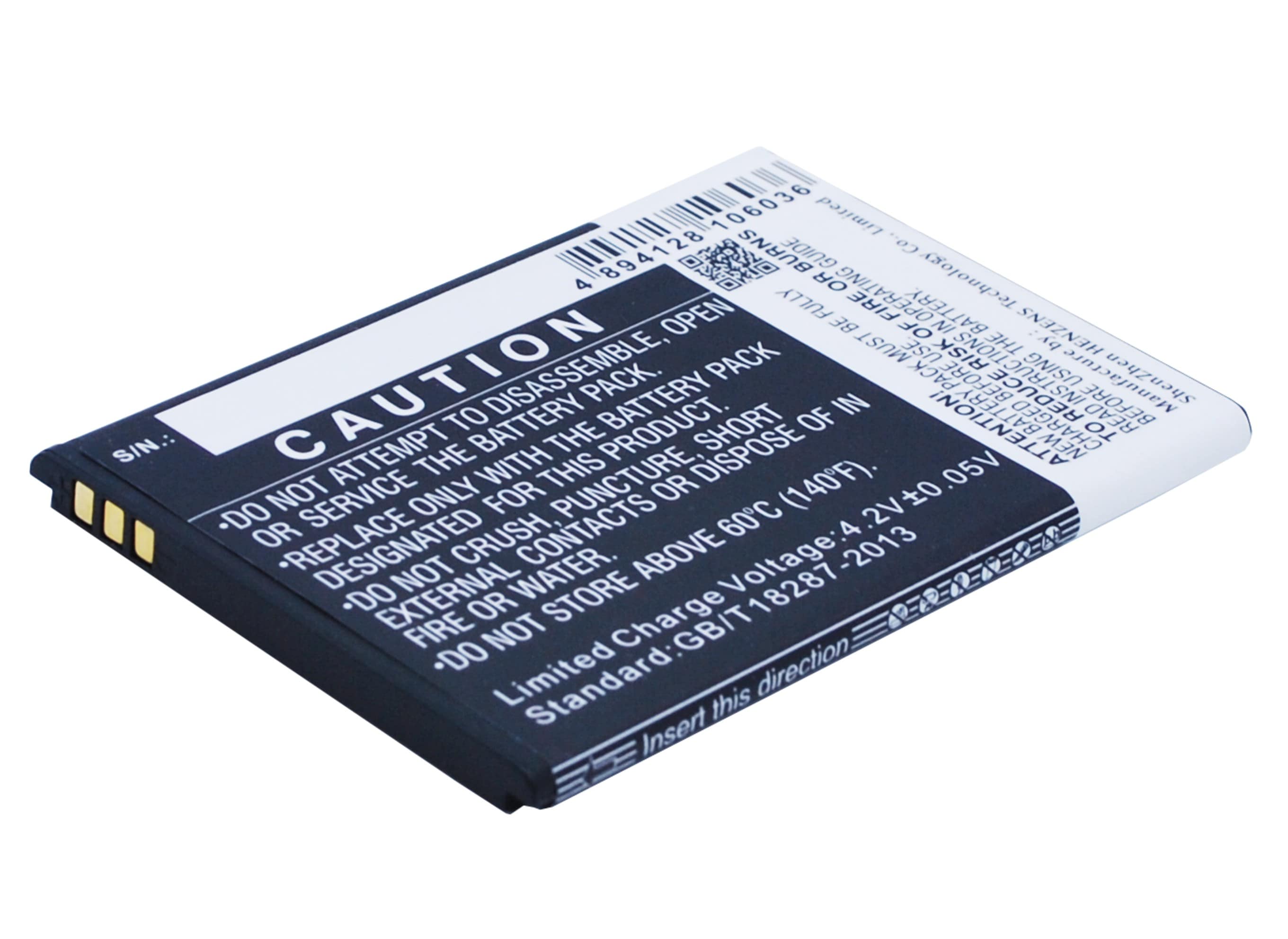 Batteri for SmartPhone, Mobil for BLU Dash 4.0, D270, D270a etc.