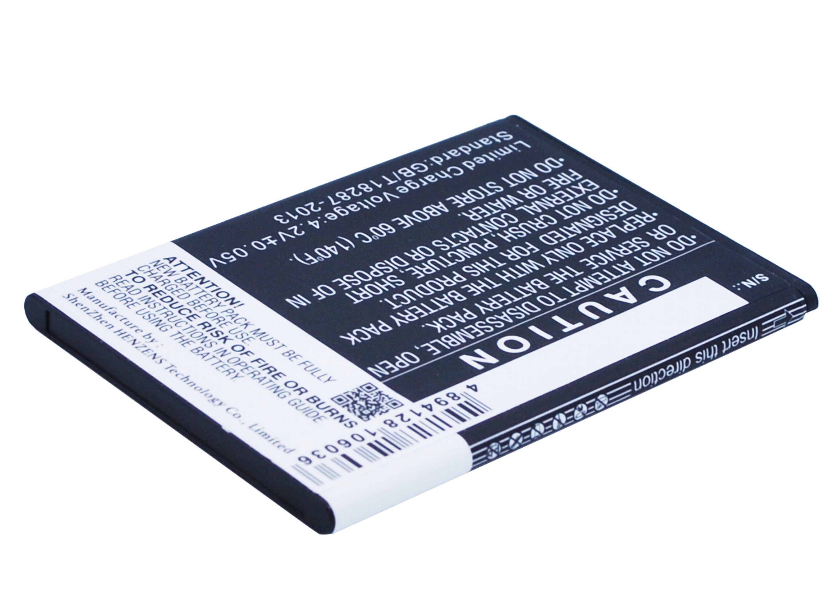 Batteri for SmartPhone, Mobil for BLU Dash 4.0, D270, D270a etc.