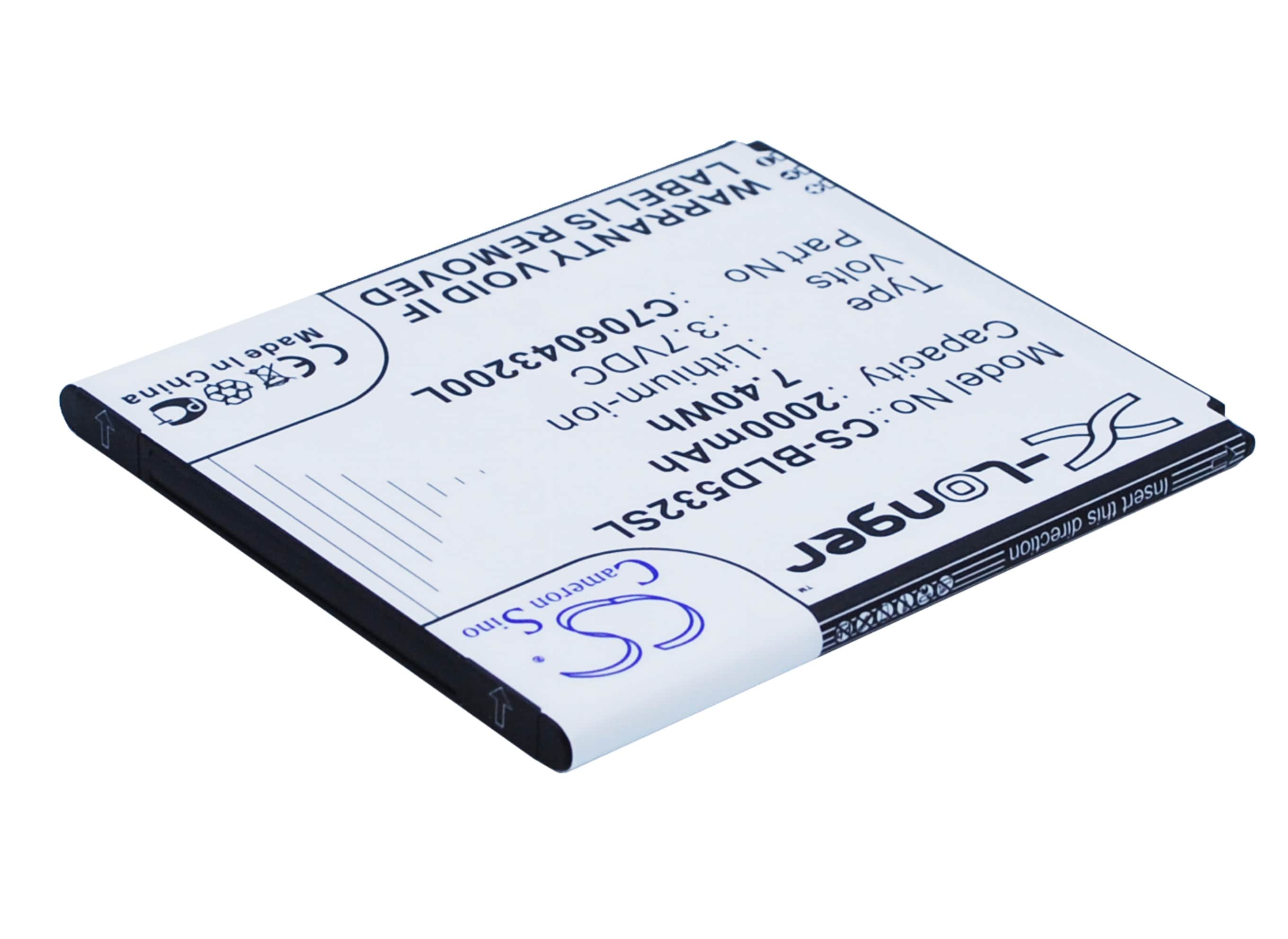Batteri for SmartPhone, mobil for BLU Studio 5.0C HD, Studio 5.0 II osv.