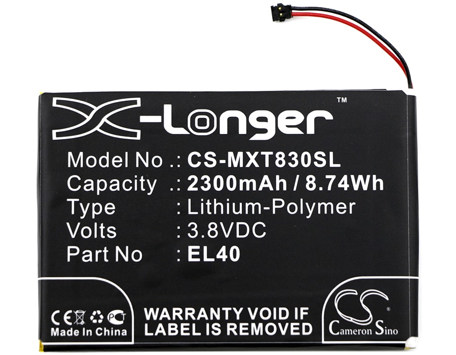 Batteri for SmartPhone, Mobil for Motorola Moto E XT1019, XT830C, XT1019