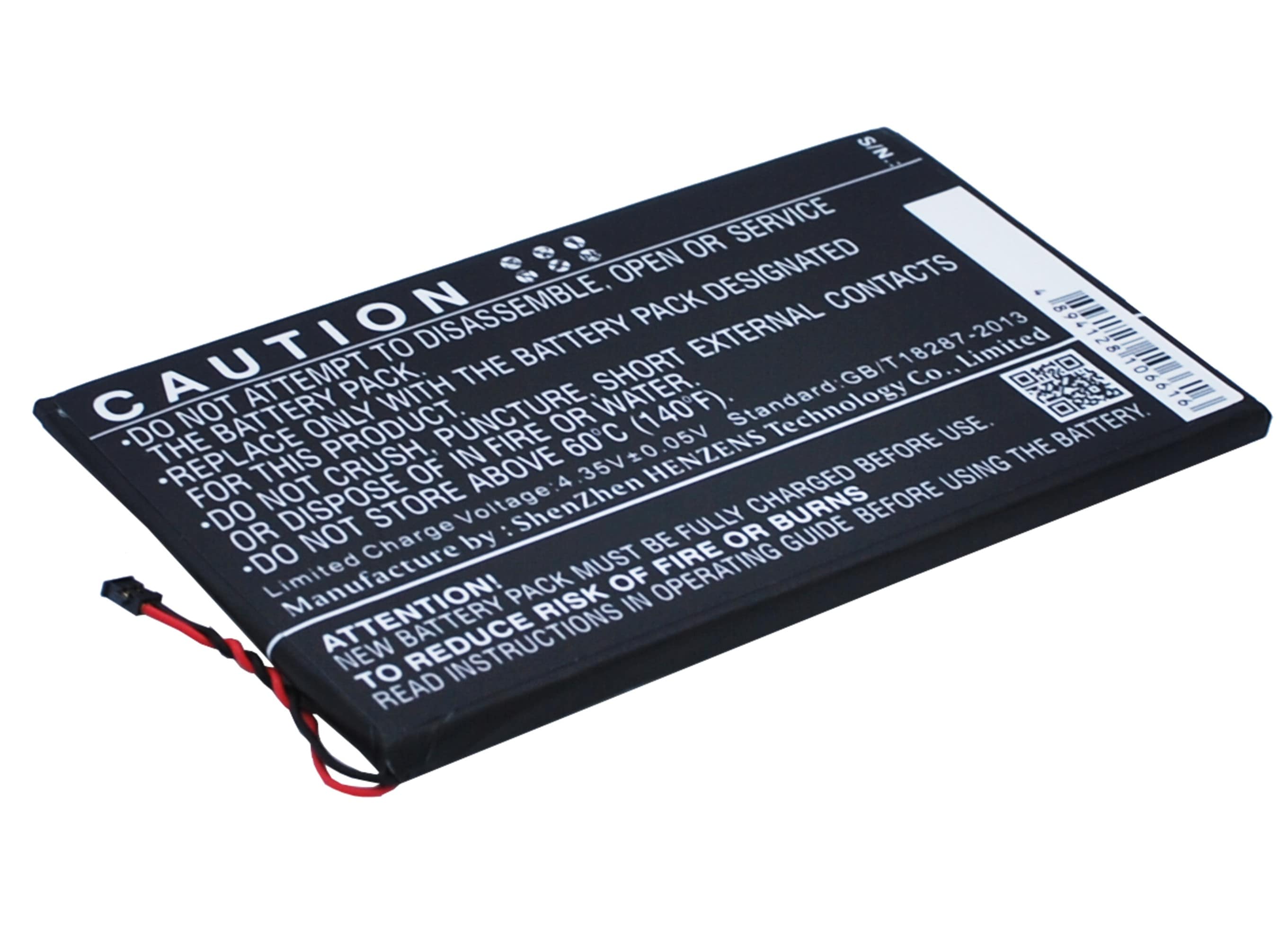 Batteri for SmartPhone, mobil for Motorola MotoE 2nd, XT1526, XT1528 og andre.
