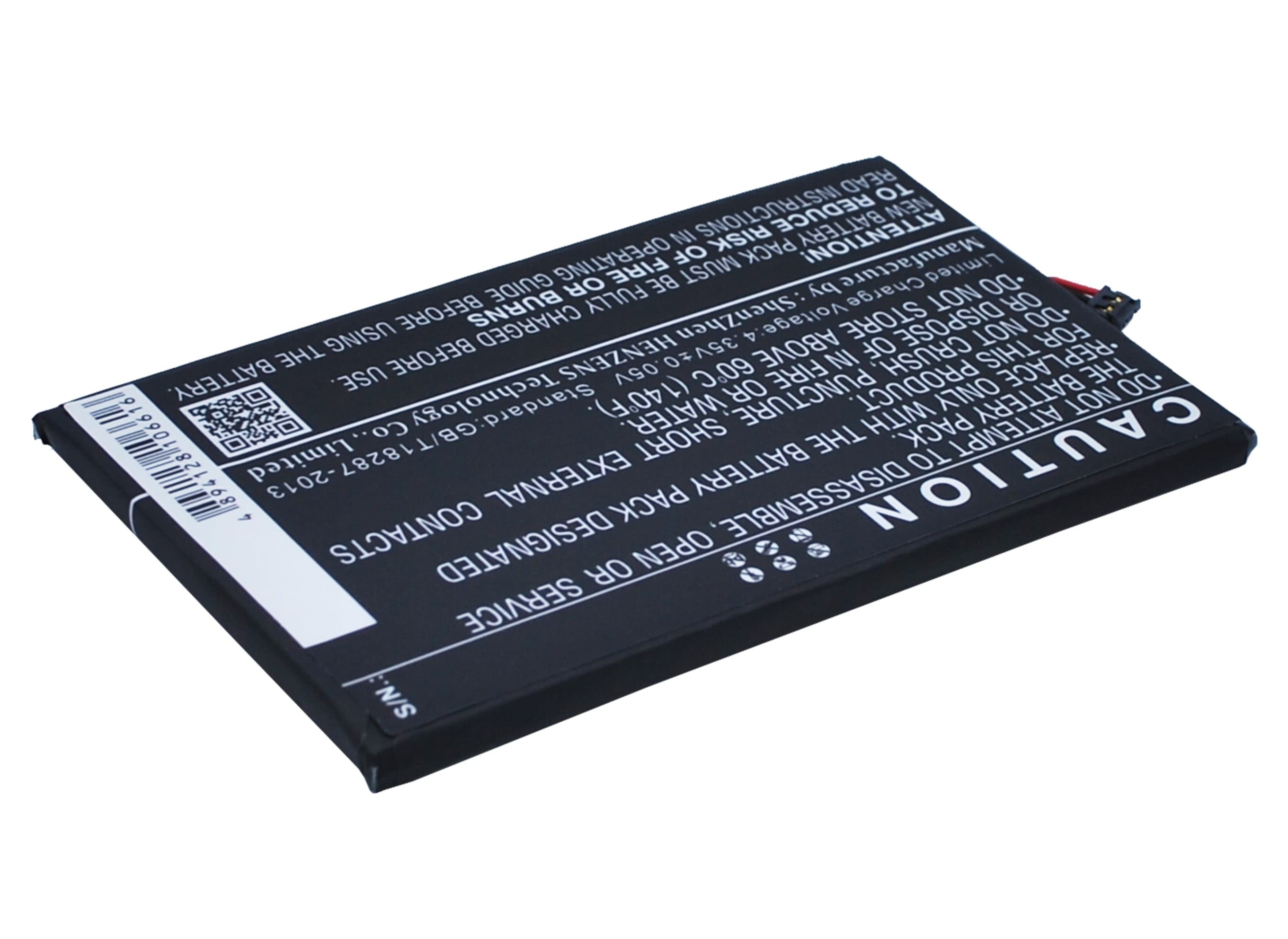 Batteri for SmartPhone, mobil for Motorola MotoE 2nd, XT1526, XT1528 og andre.