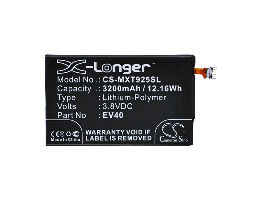 Batteri for SmartPhone, Mobil for Motorola Droid Razr HD, Droid Razr MAXX HD, XT926