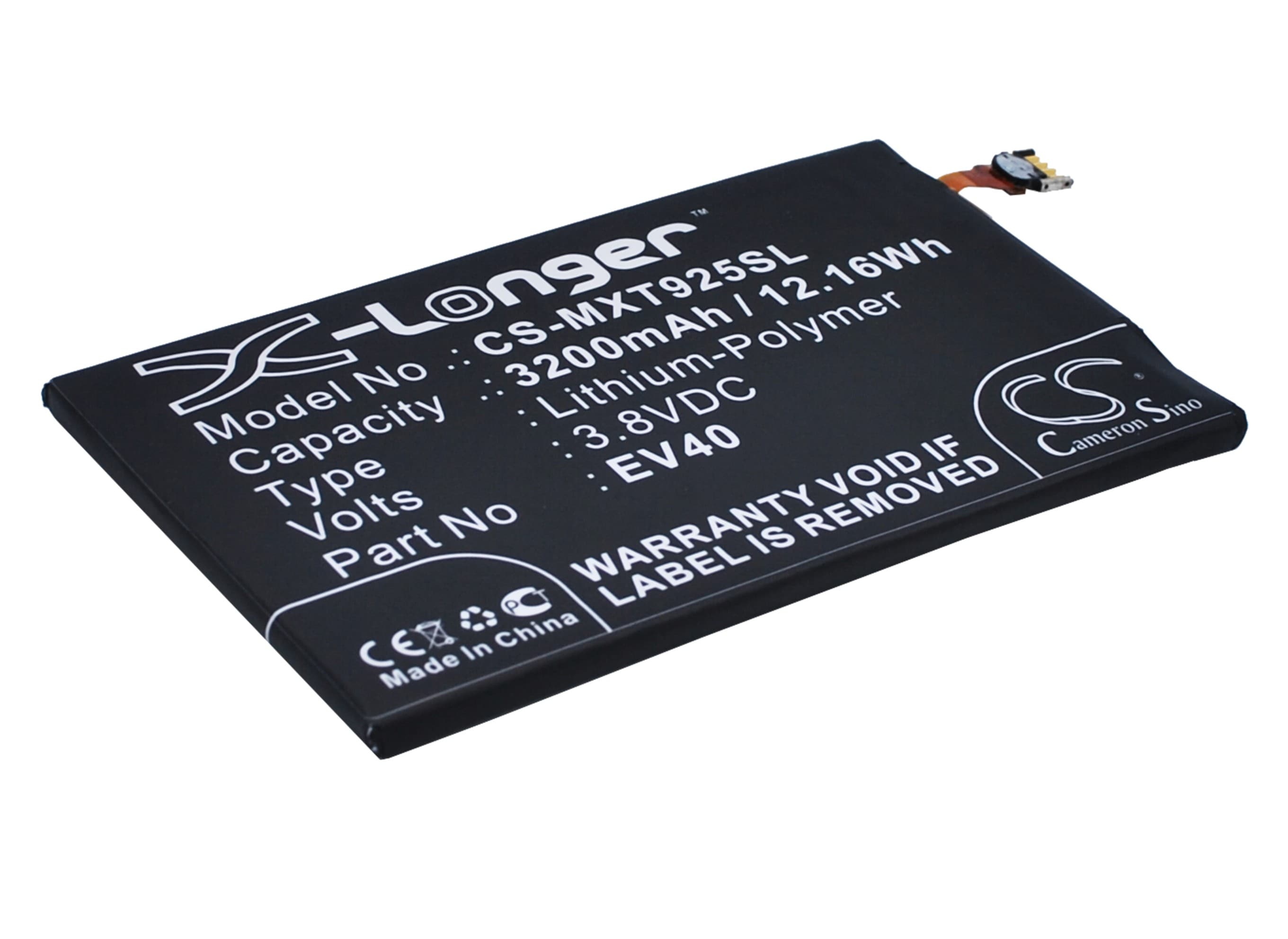 Batteri for SmartPhone, Mobil for Motorola Droid Razr HD, Droid Razr MAXX HD, XT926