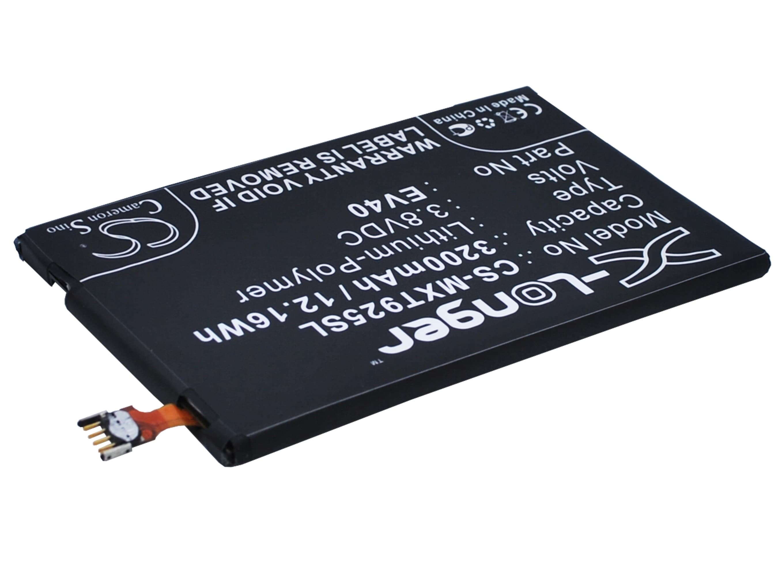 Batteri for SmartPhone, Mobil for Motorola Droid Razr HD, Droid Razr MAXX HD, XT926