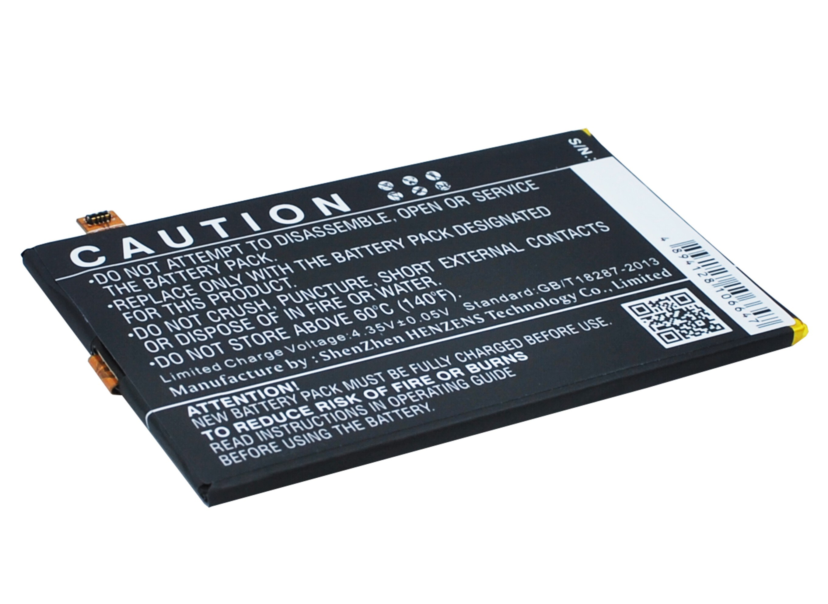 Batteri for SmartPhone, Mobil for BlackBerry Classic, Classic 4G, Q20 og andre.