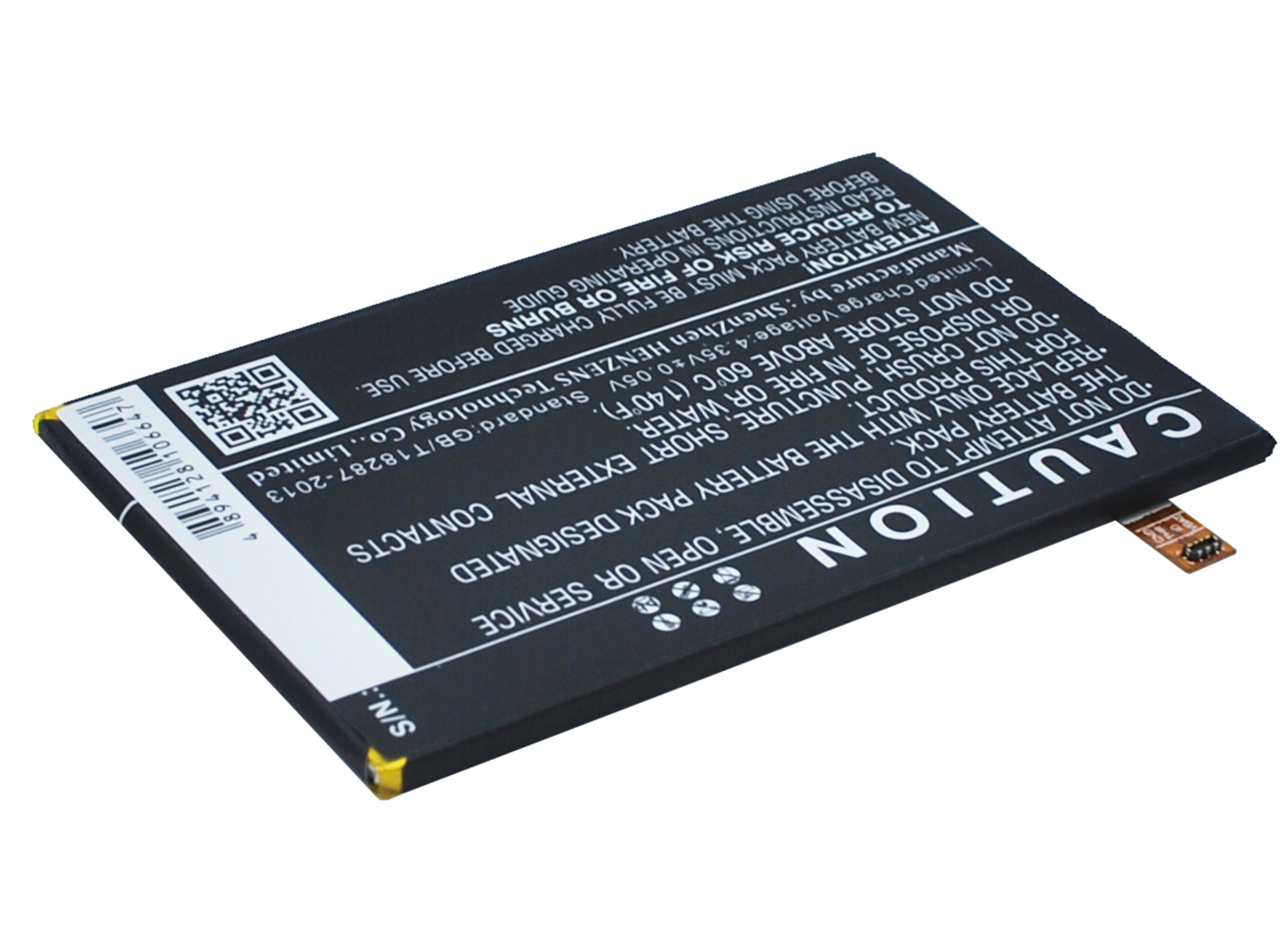 Batteri for SmartPhone, Mobil for BlackBerry Classic, Classic 4G, Q20 og andre.