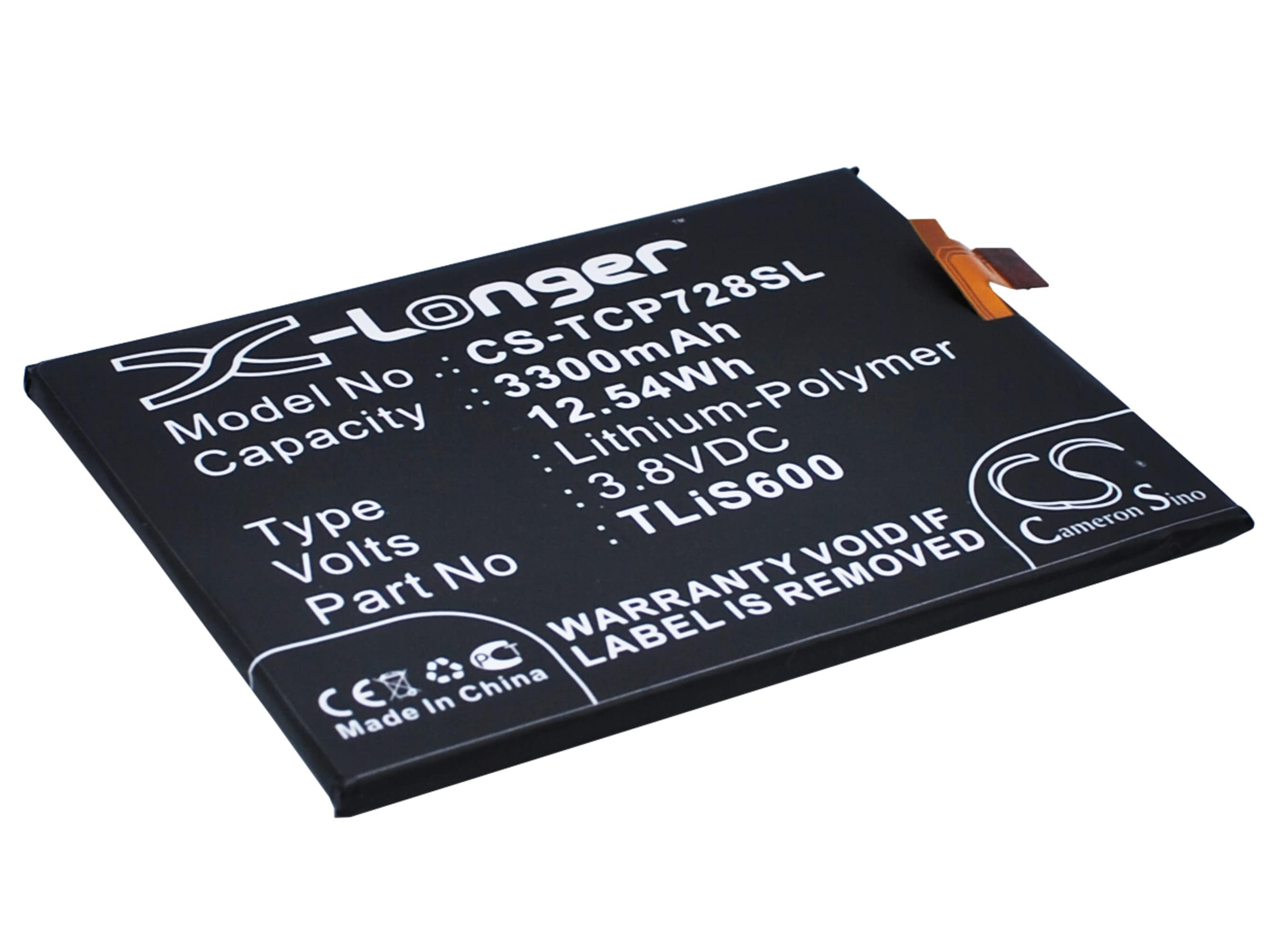 Batteri for SmartPhone, Mobil for UMI Emax, Hierro, Super