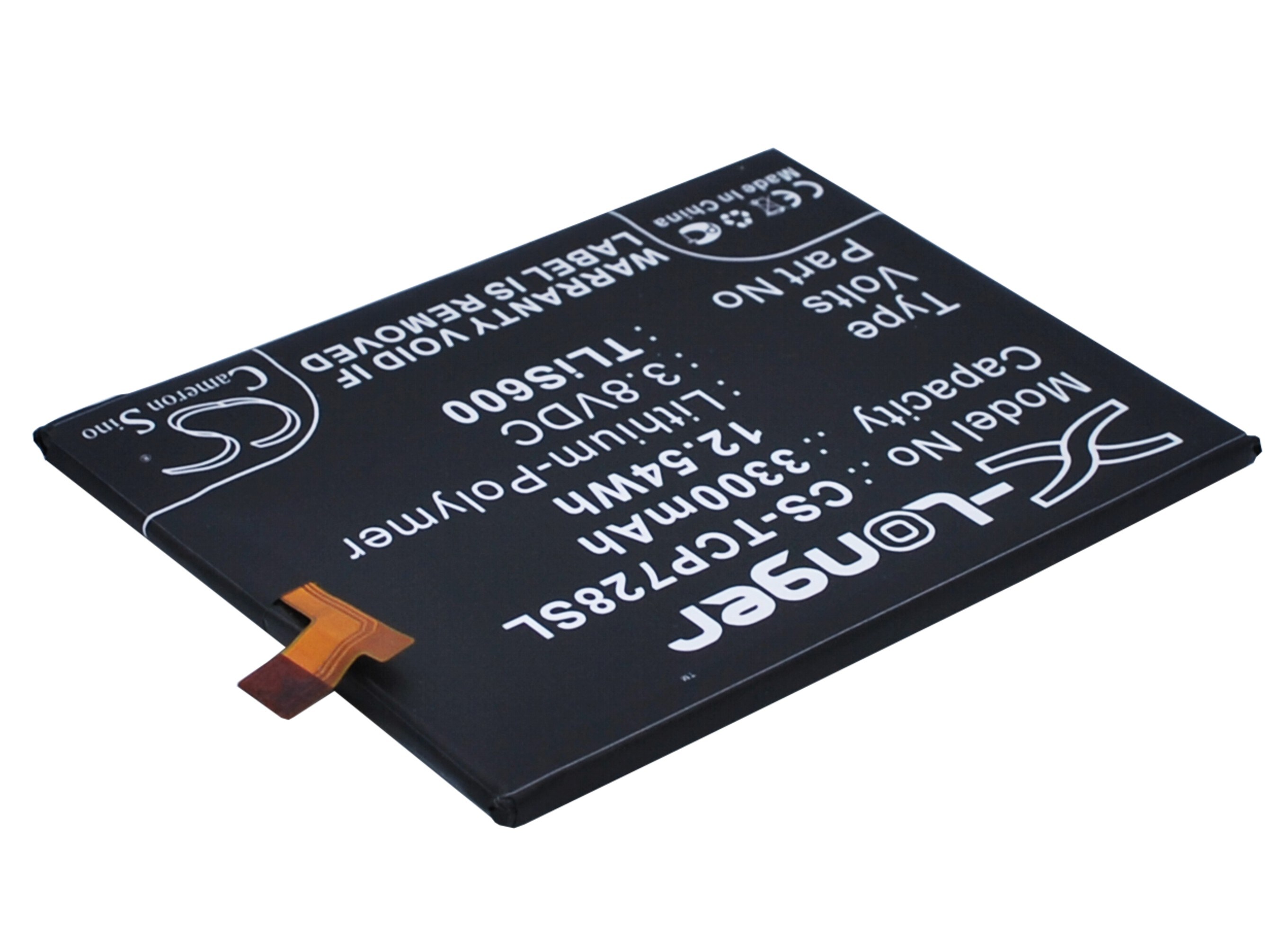 Batteri for SmartPhone, Mobil for UMI Emax, Hierro, Super