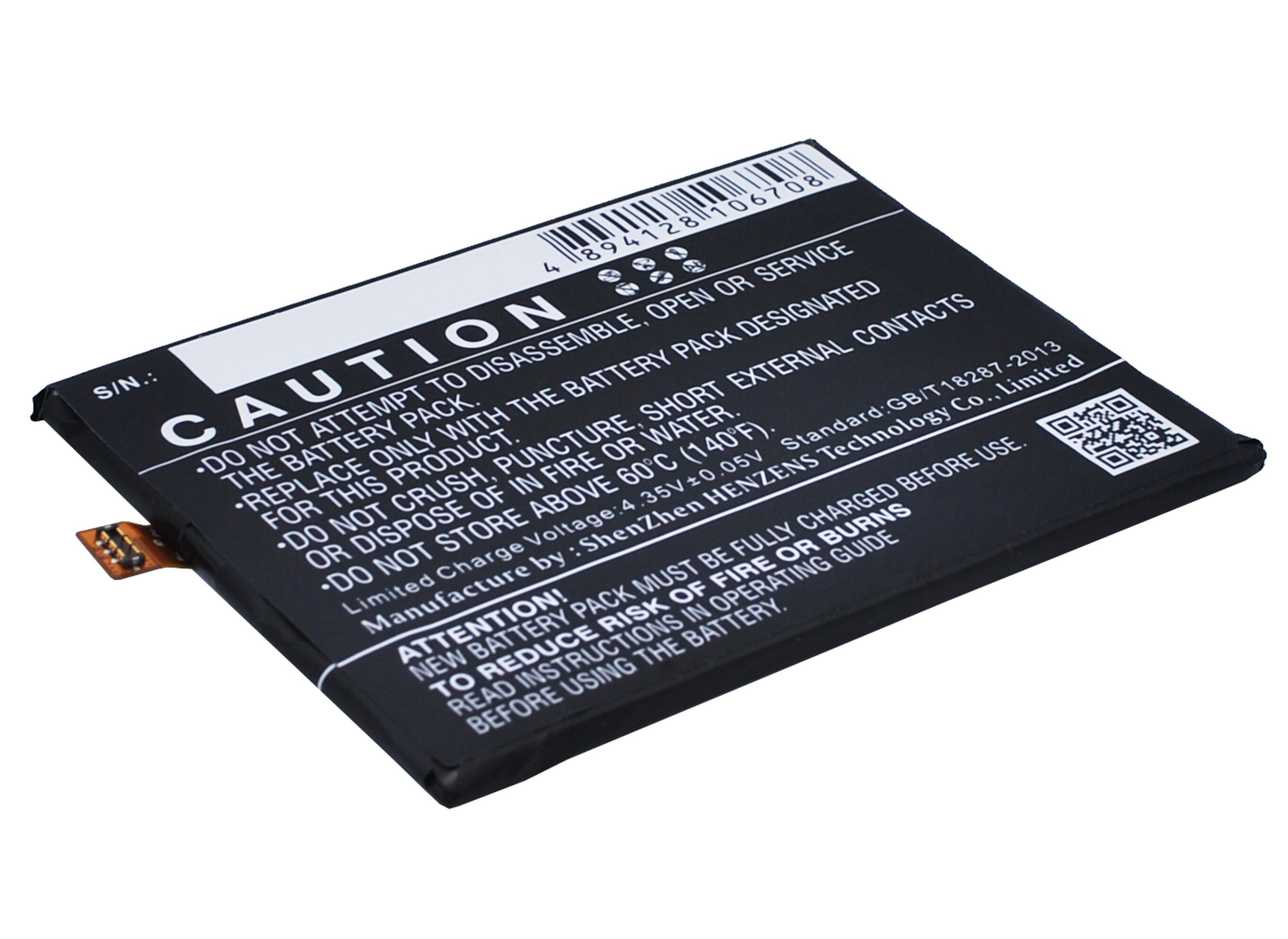 Batteri for SmartPhone, Mobil for UMI Emax, Hierro, Super