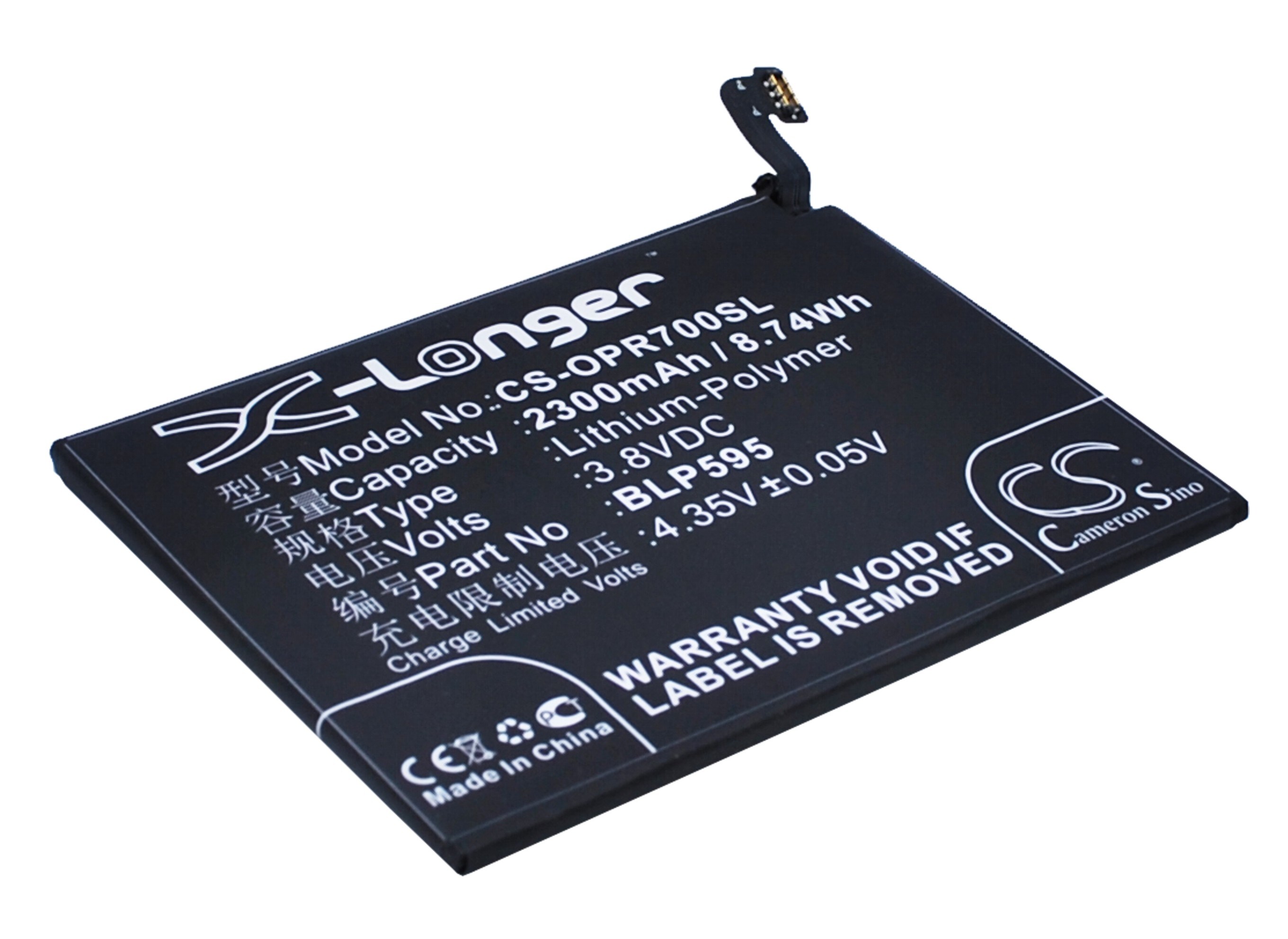 Batteri for SmartPhone, Mobil for OPPO R7, R7T, R7C etc.