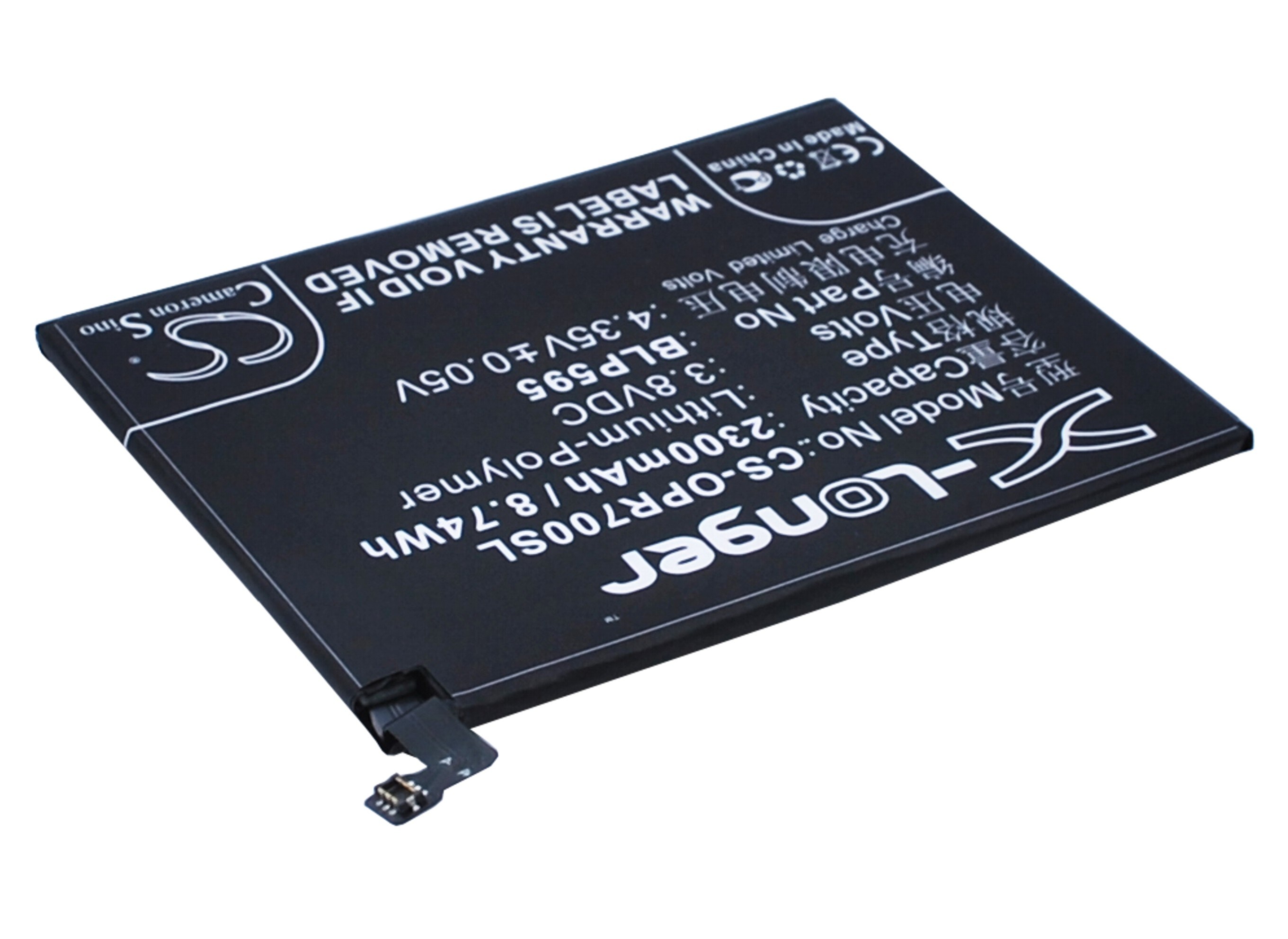 Batteri for SmartPhone, Mobil for OPPO R7, R7T, R7C etc.