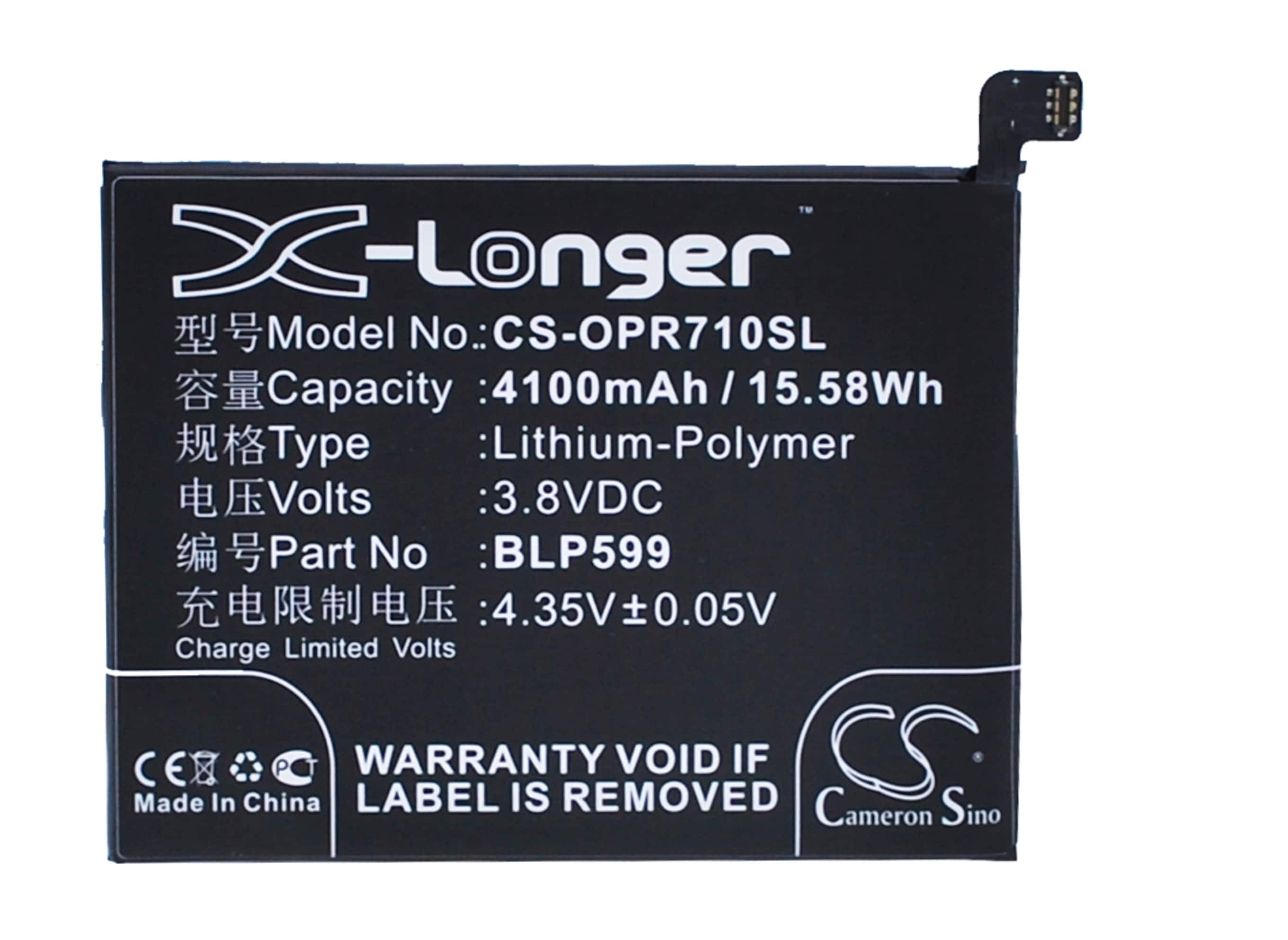 Batteri for SmartPhone, Mobil for OPPO R7 Plus