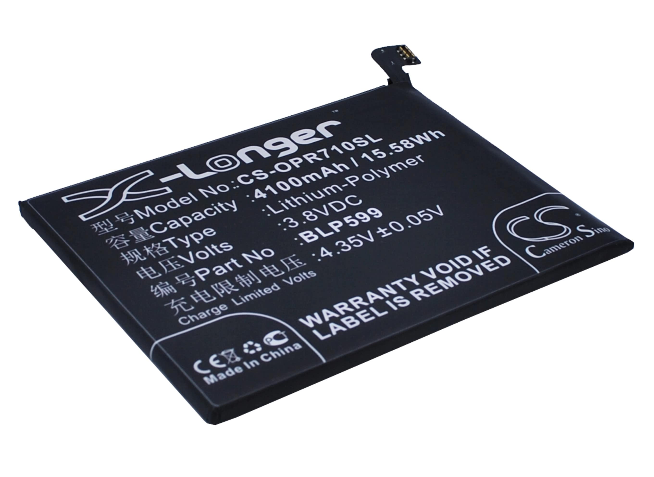 Batteri for SmartPhone, Mobil for OPPO R7 Plus