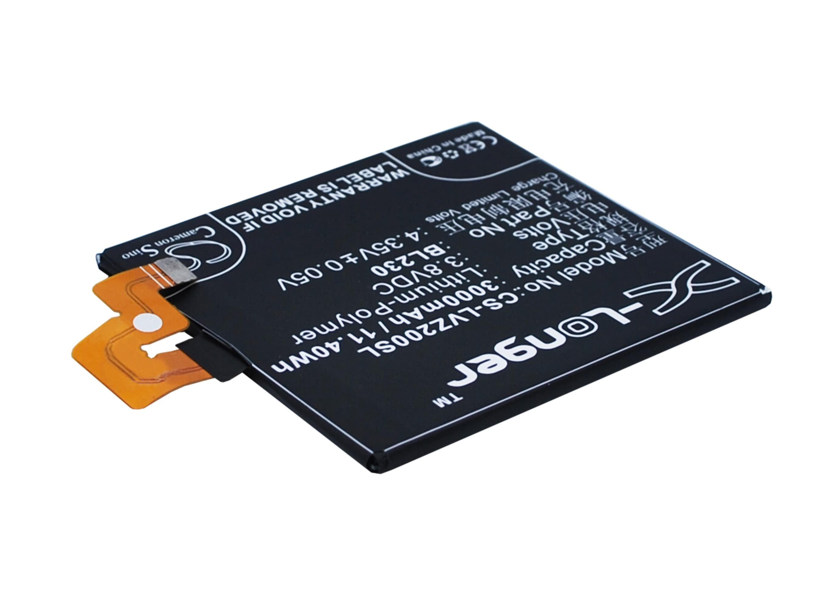 Batteri for SmartPhone, Mobil for Lenovo VIBE Z2, VIBE Z2t, VIBE Z2w