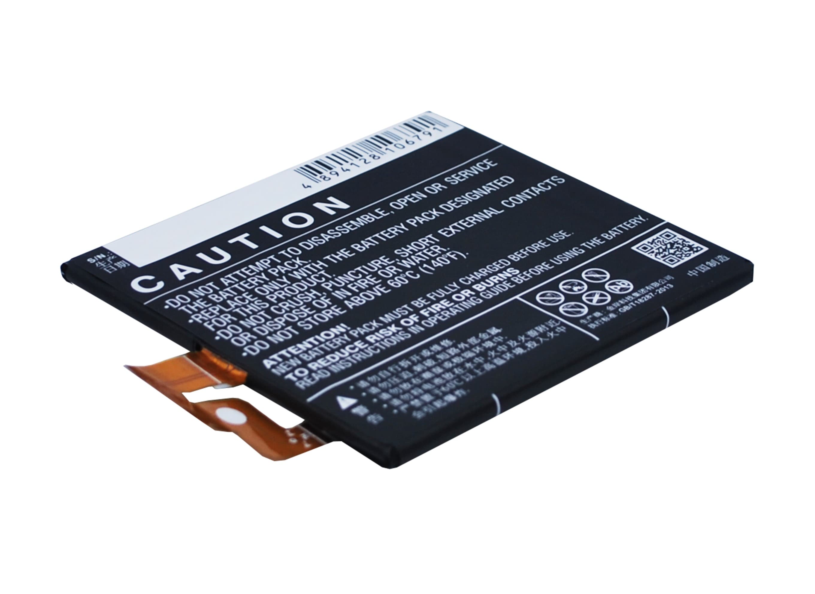 Batteri for SmartPhone, Mobil for Lenovo VIBE Z2, VIBE Z2t, VIBE Z2w