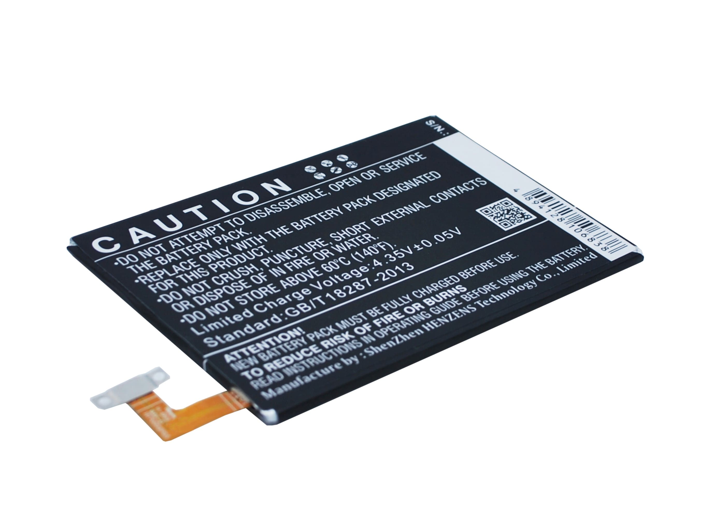 Batteri til smarttelefon, mobil til HTC M9, One M9, One M9+ osv.