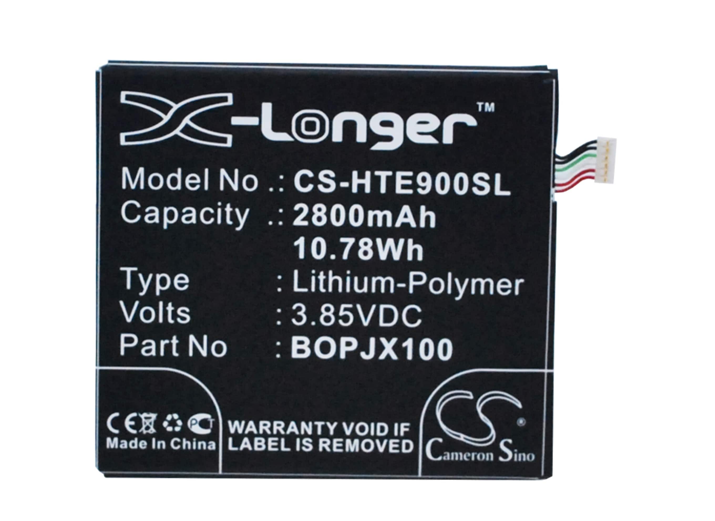 Batteri for SmartPhone, Mobil for HTC One E9, One E9 plus, A55 og andre.