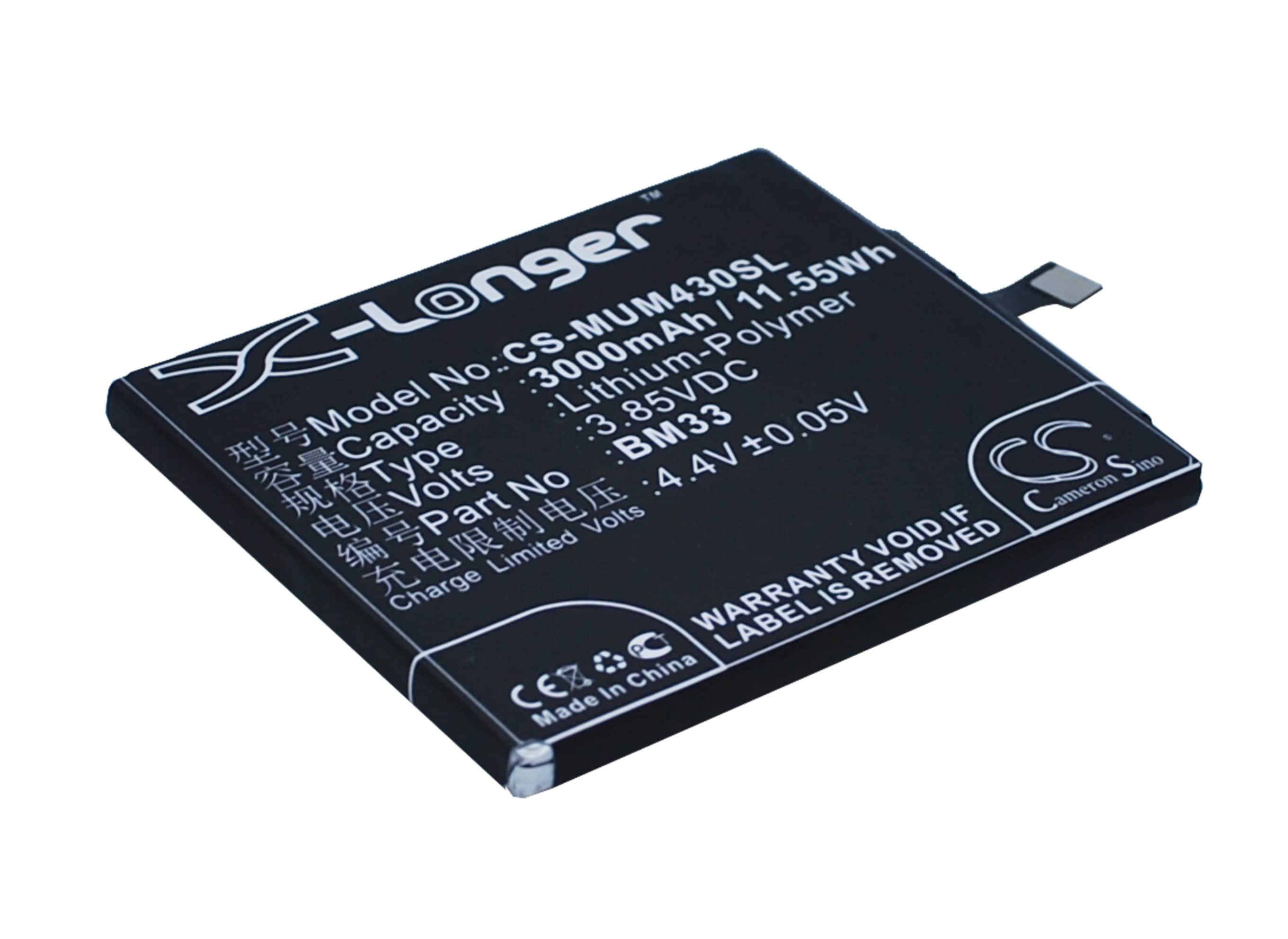 Batteri for SmartPhone, Mobil for Xiaomi M4i, X9