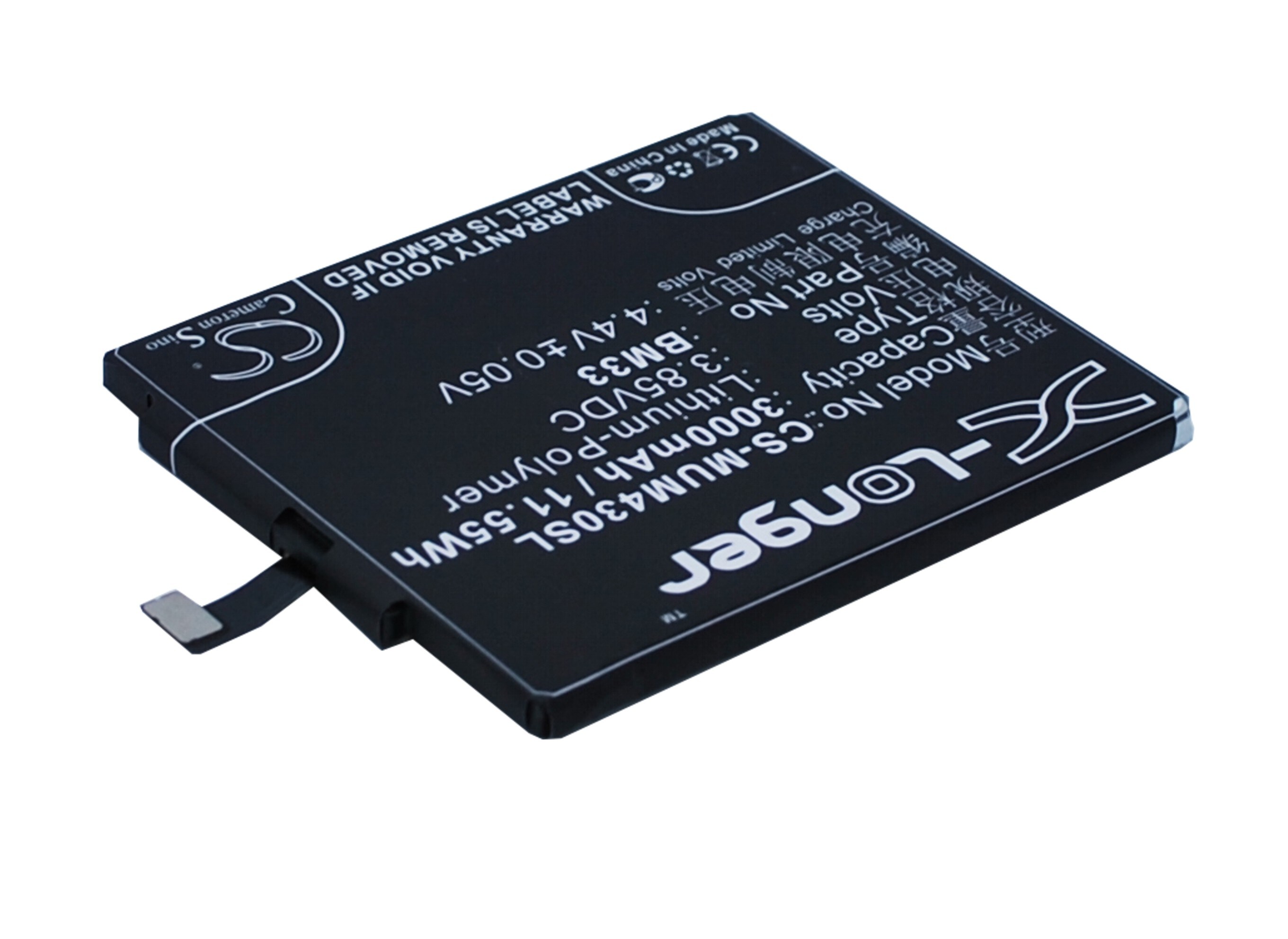 Batteri for SmartPhone, Mobil for Xiaomi M4i, X9