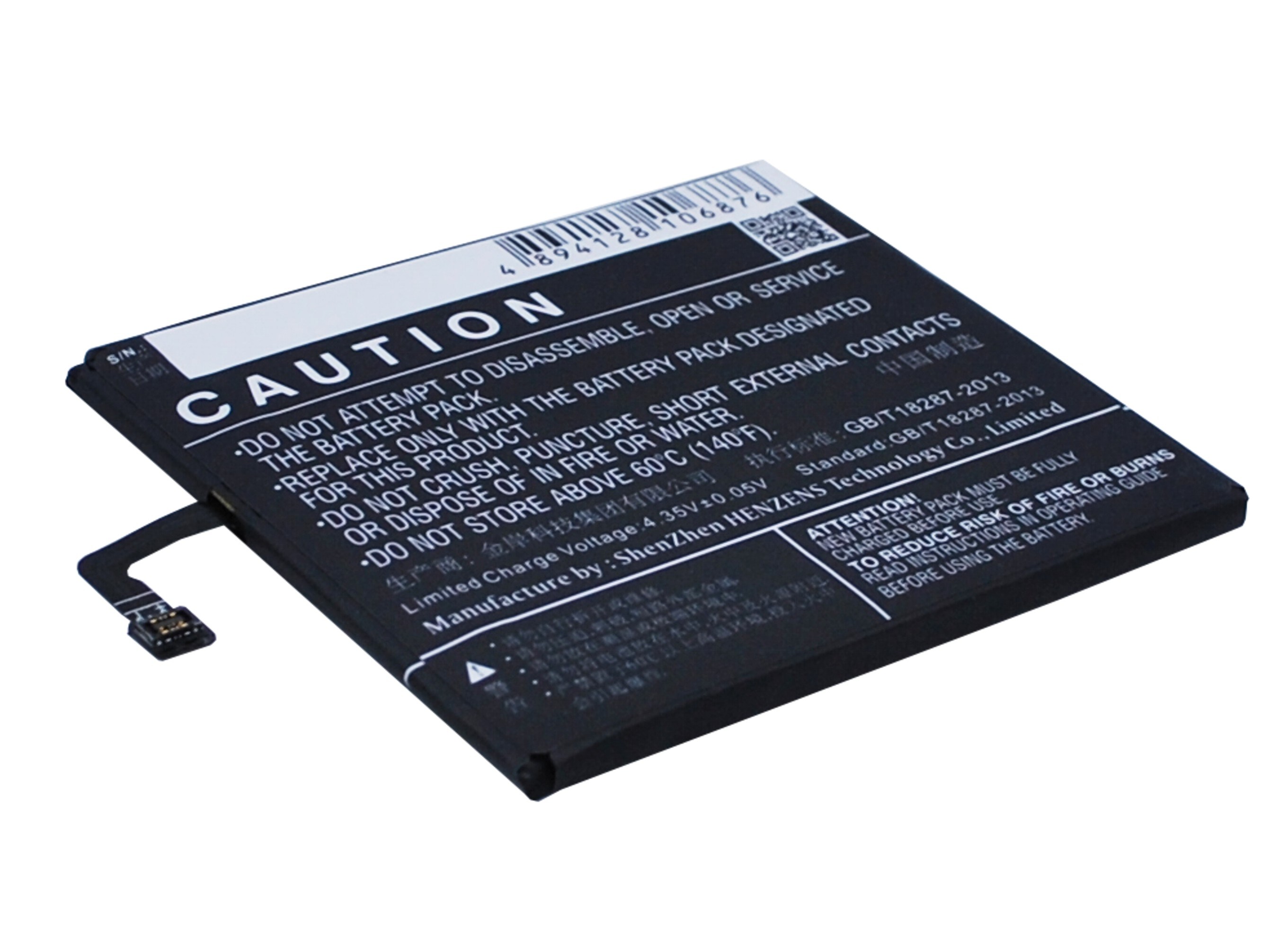 Batteri for SmartPhone, Mobil for Lenovo S60, S60-t, S60-w