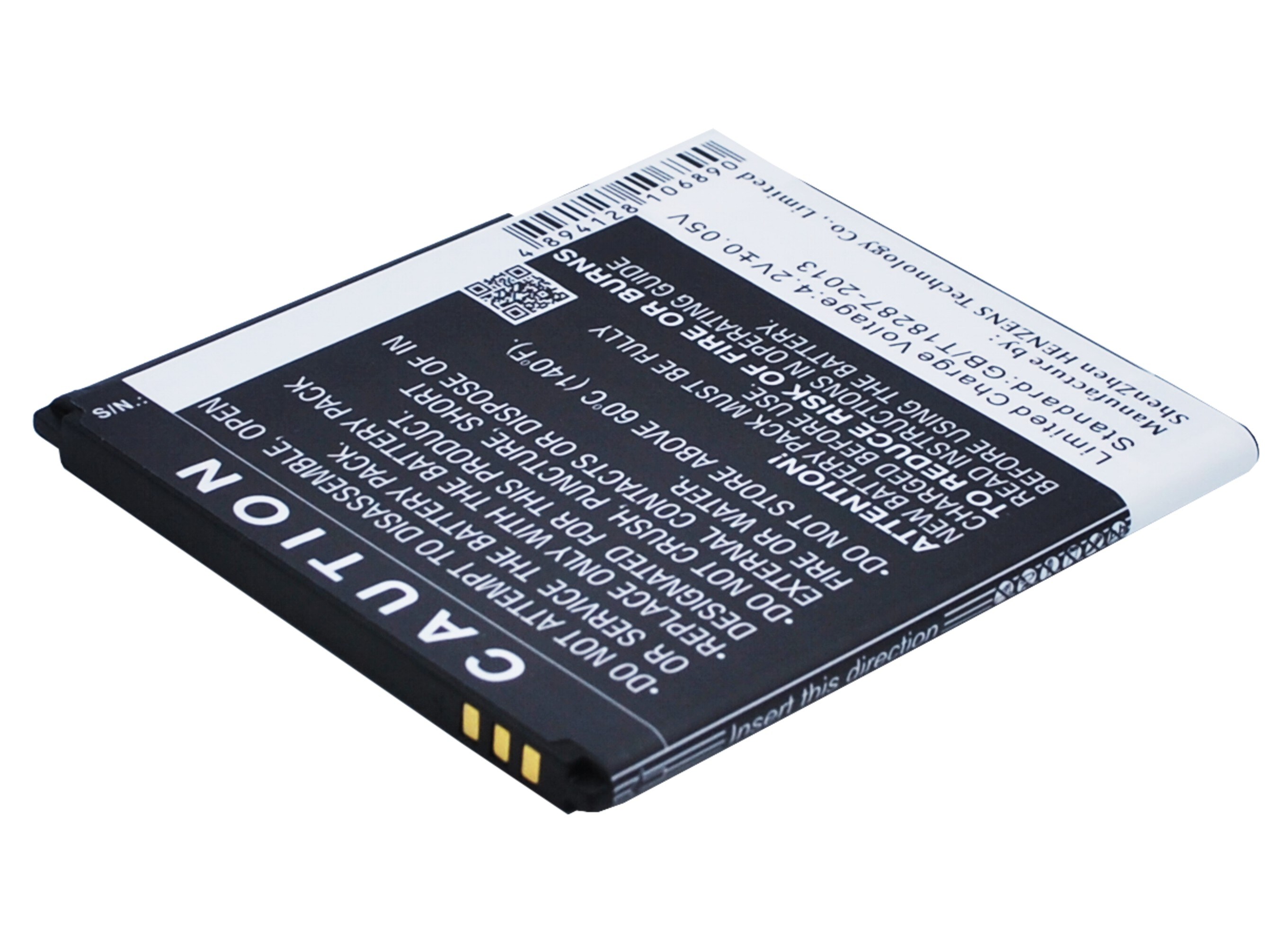 Batteri til SmartPhone, Mobil til Wiko Barry, Barry Dual SIM