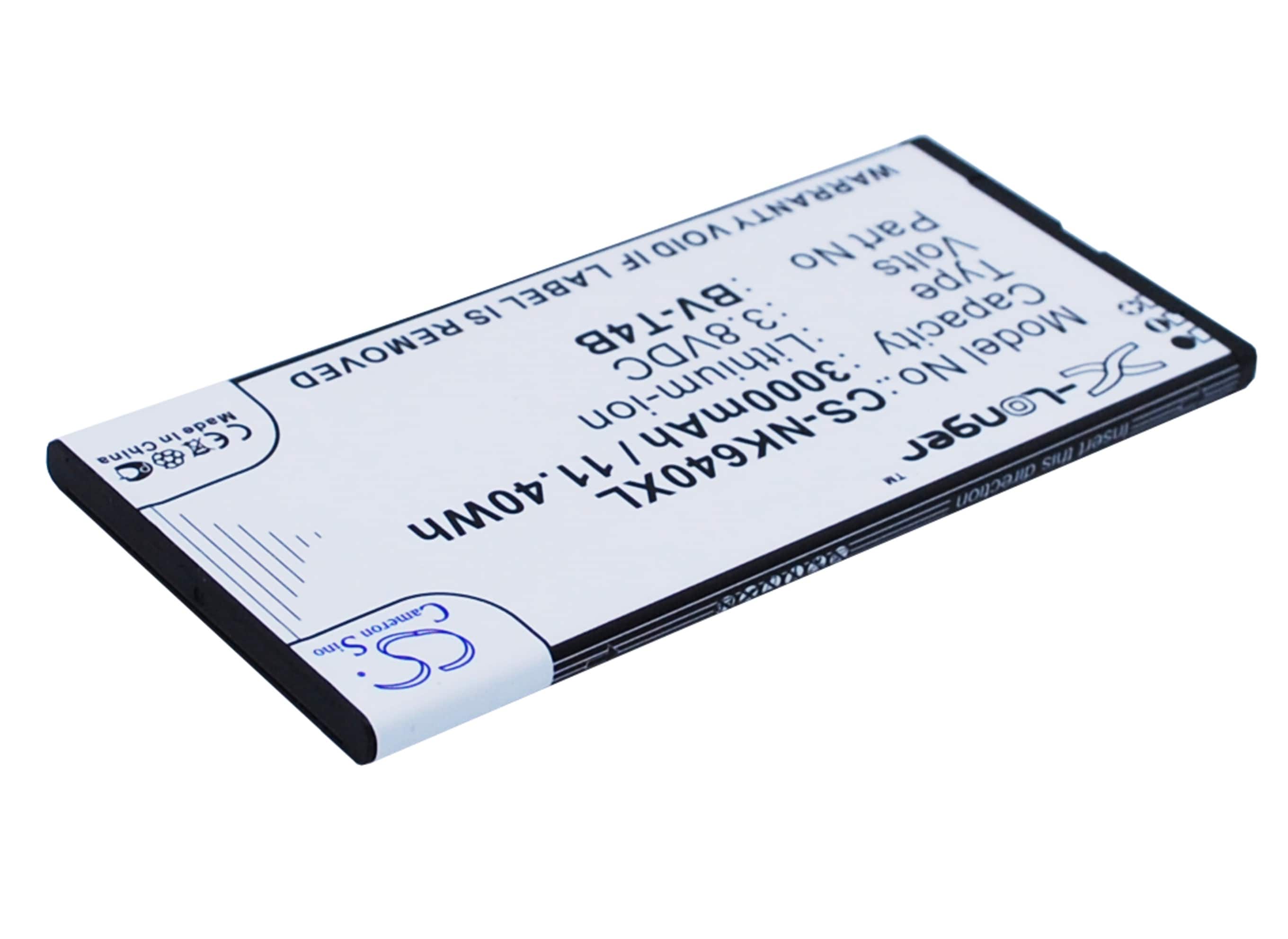 Batteri for SmartPhone, Mobil for Microsoft Lumia 640 XL, RM-1062, RM-1063