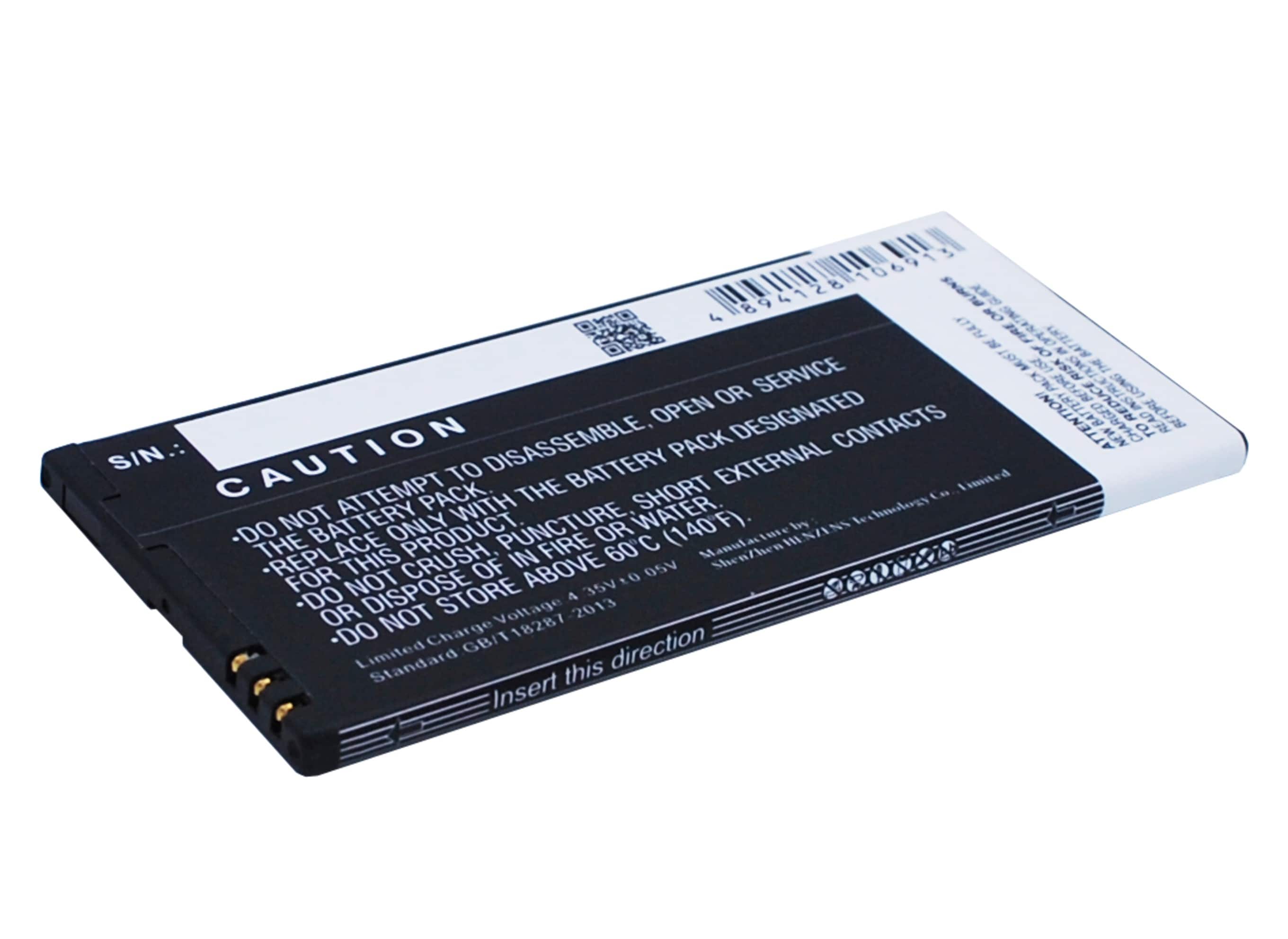 Batteri for SmartPhone, Mobil for Microsoft Lumia 640 XL, RM-1062, RM-1063