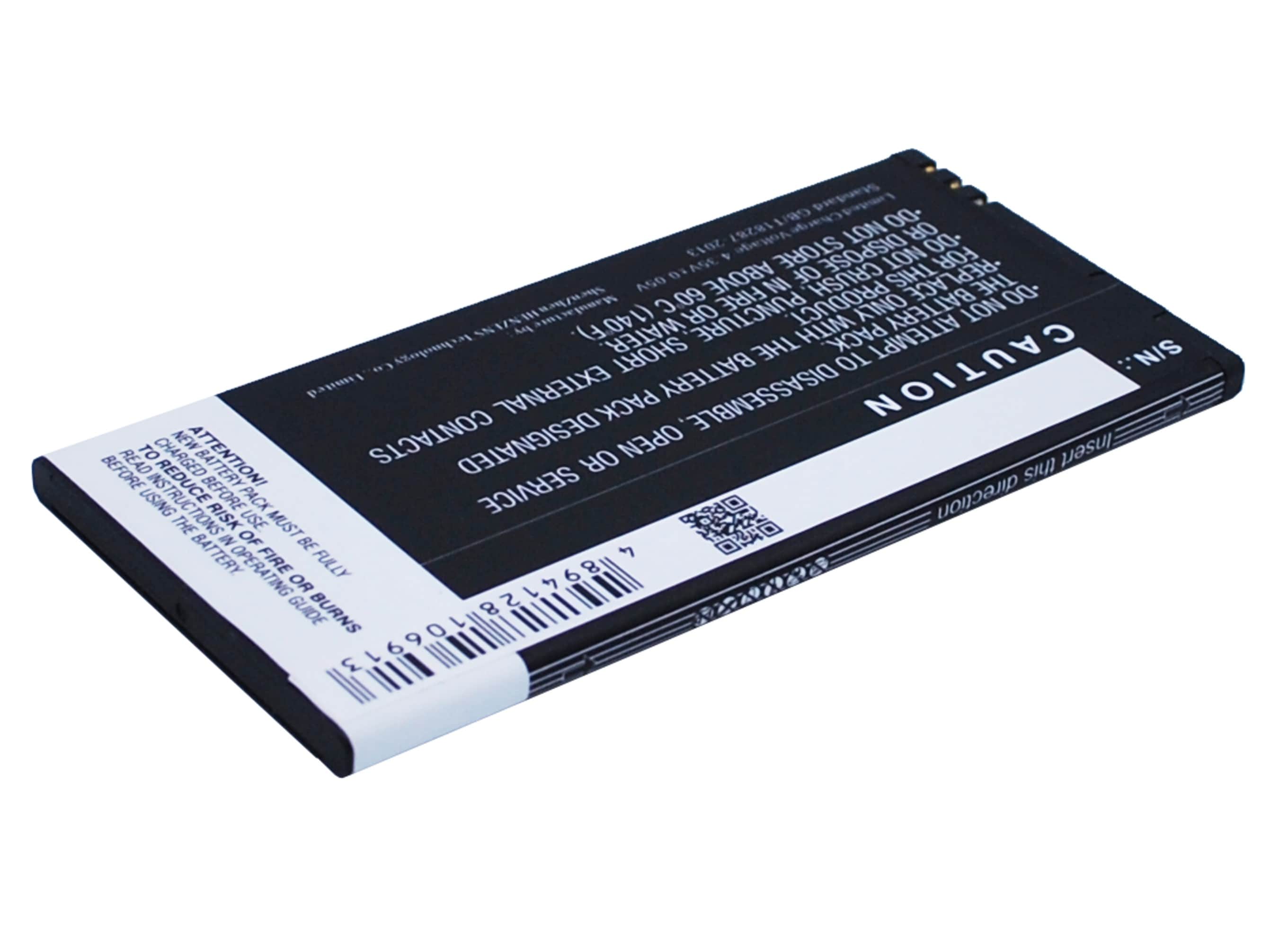 Batteri for SmartPhone, Mobil for Microsoft Lumia 640 XL, RM-1062, RM-1063
