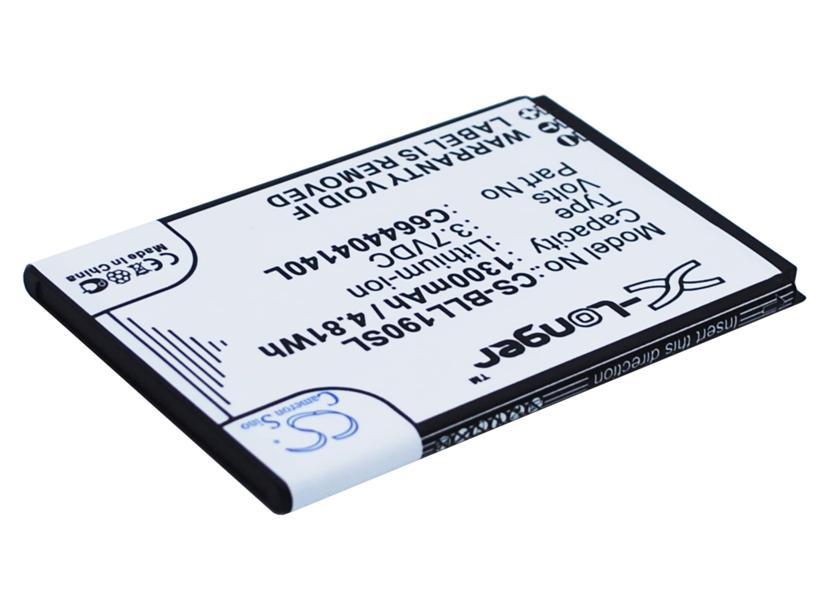 Batteri for smarttelefon, mobil for BLU Life Pay mini, L190L, L190U osv.